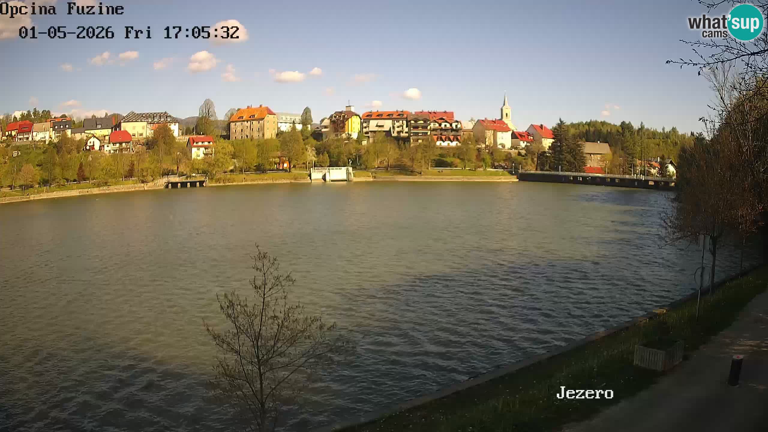 Bajersko Jezero camera en vivo lago Bajer Fužine