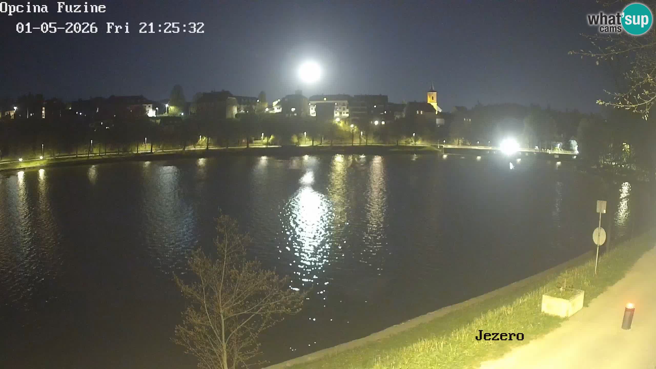 Kamera v živo Bajersko Jezero Fužine