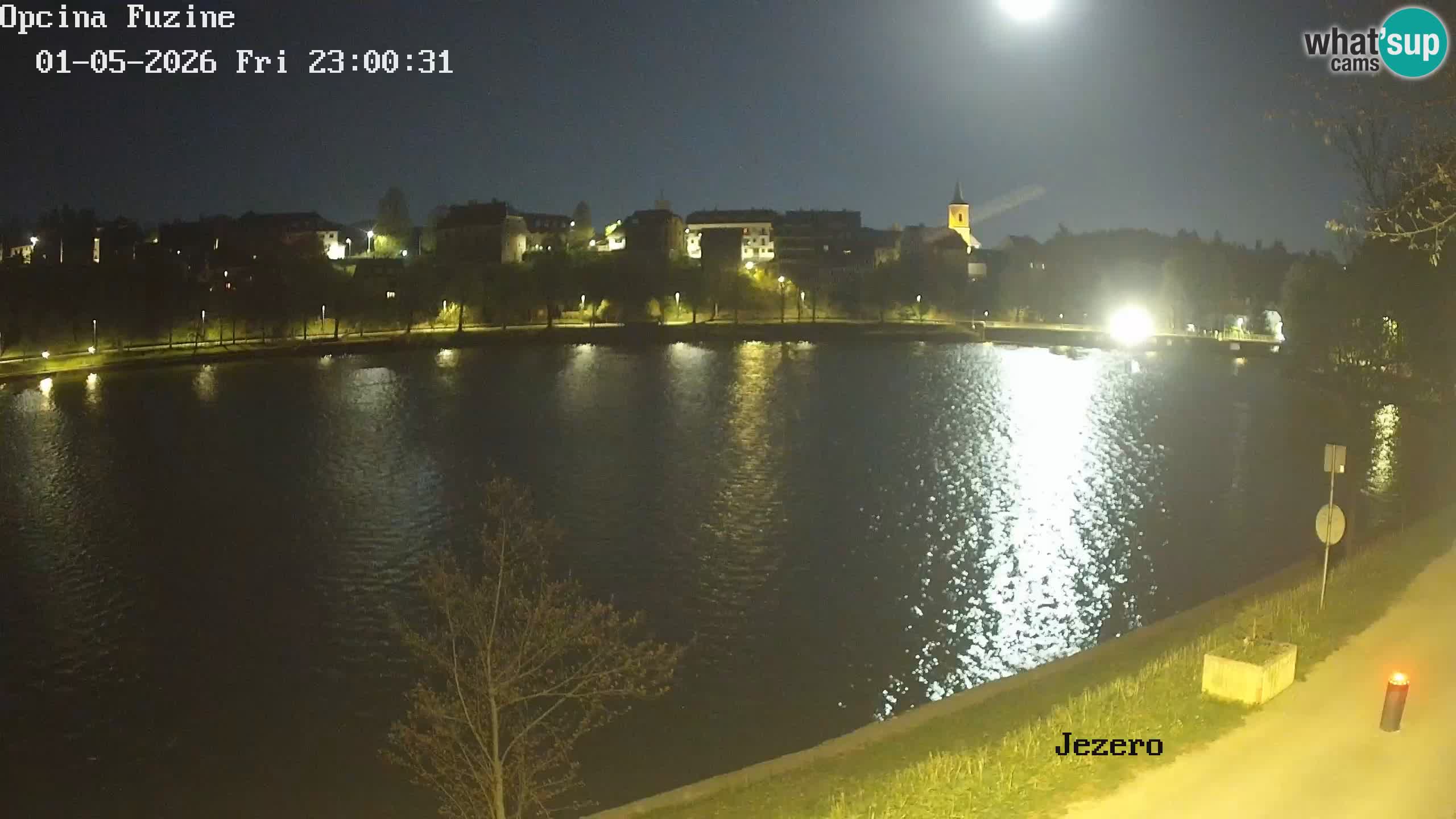 Lago Bajer livecam Bajersko Jezero Fužine