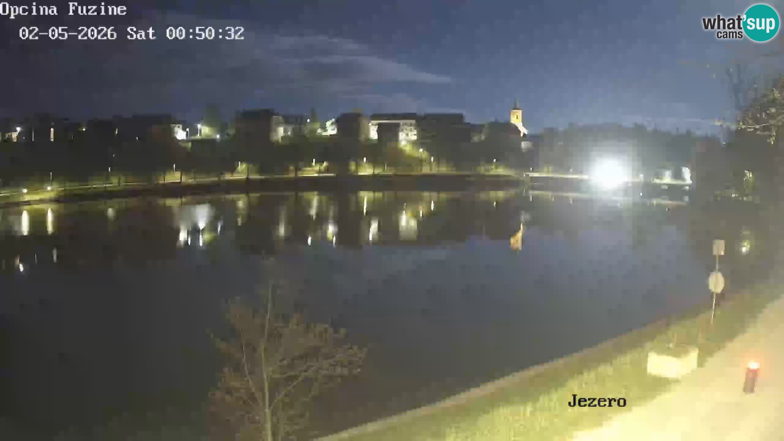 Lago Bajer livecam Bajersko Jezero Fužine