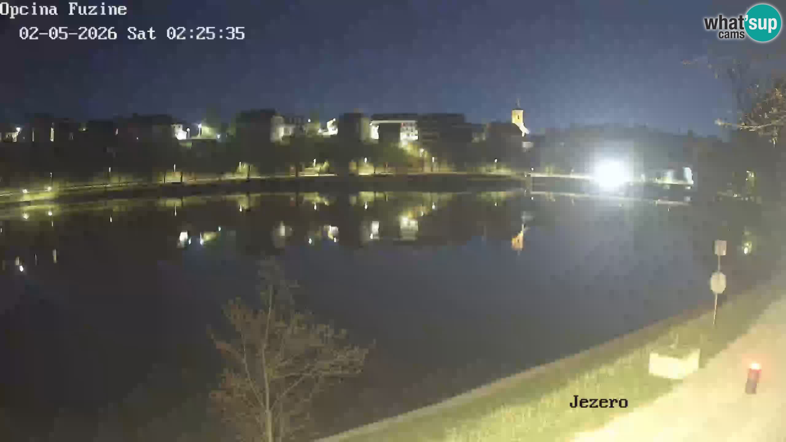 Lago Bajer livecam Bajersko Jezero Fužine