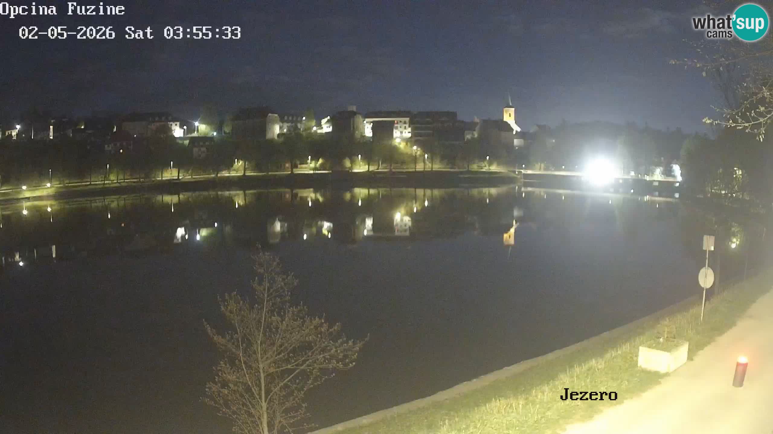 Lago Bajer livecam Bajersko Jezero Fužine