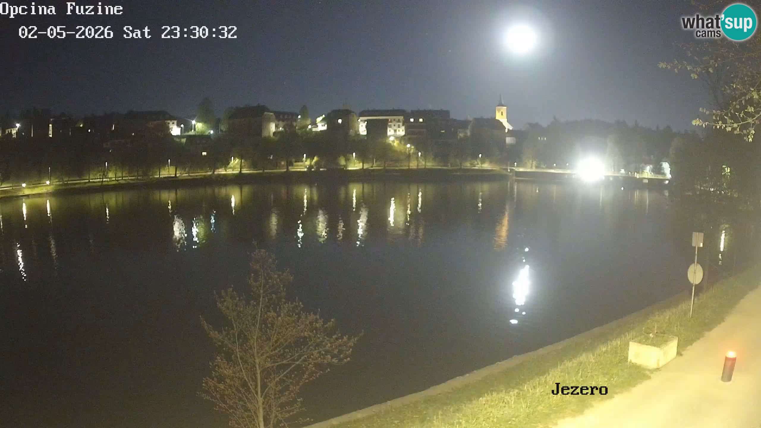 Bajersko Jezero camera en vivo lago Bajer Fužine