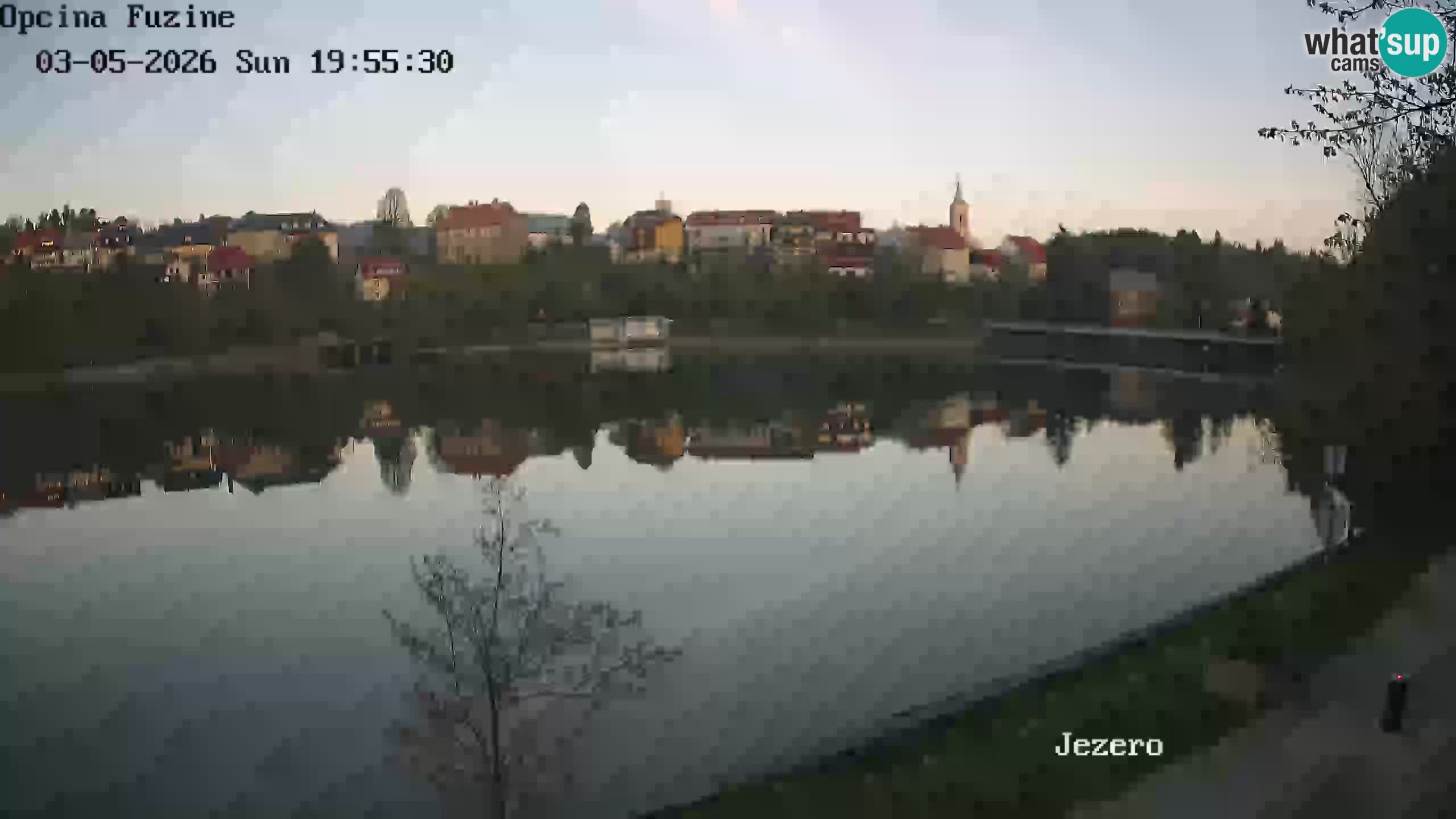 Bajersko Jezero camera en vivo lago Bajer Fužine