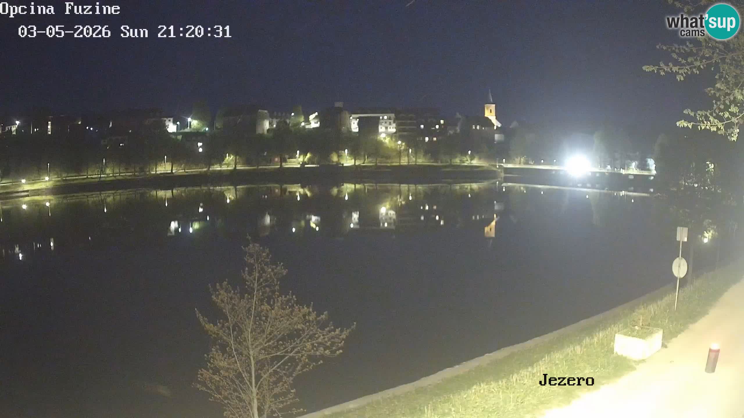 Bajersko Jezero camera en vivo lago Bajer Fužine