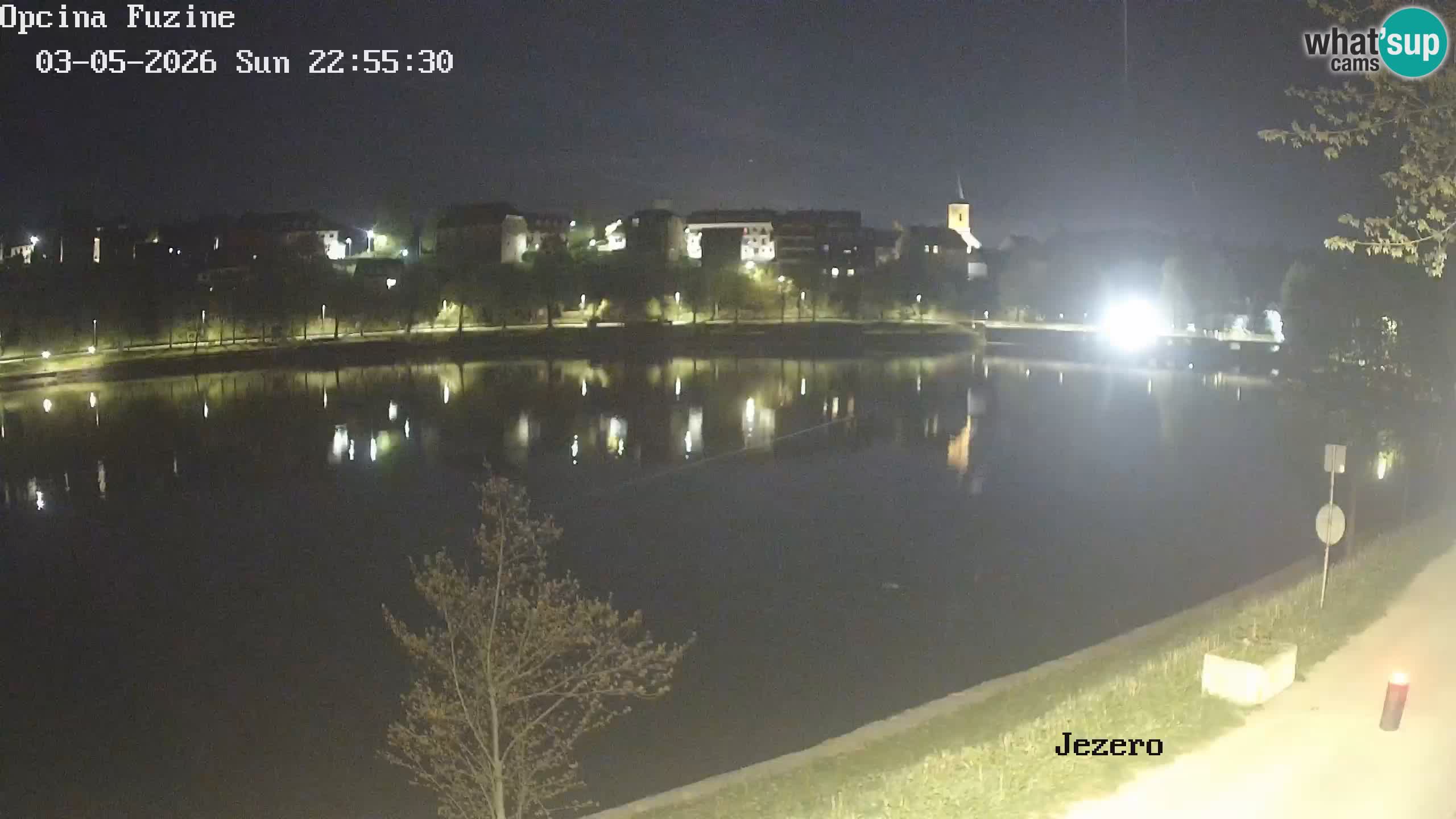 Lago Bajer livecam Bajersko Jezero Fužine