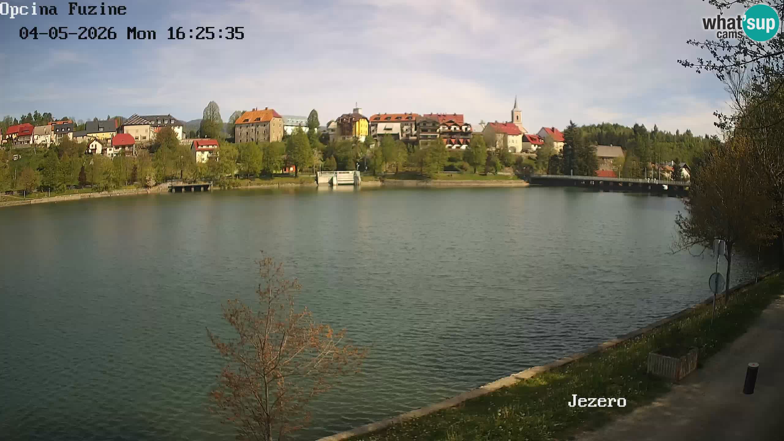 Bajersko Jezero camera en vivo lago Bajer Fužine