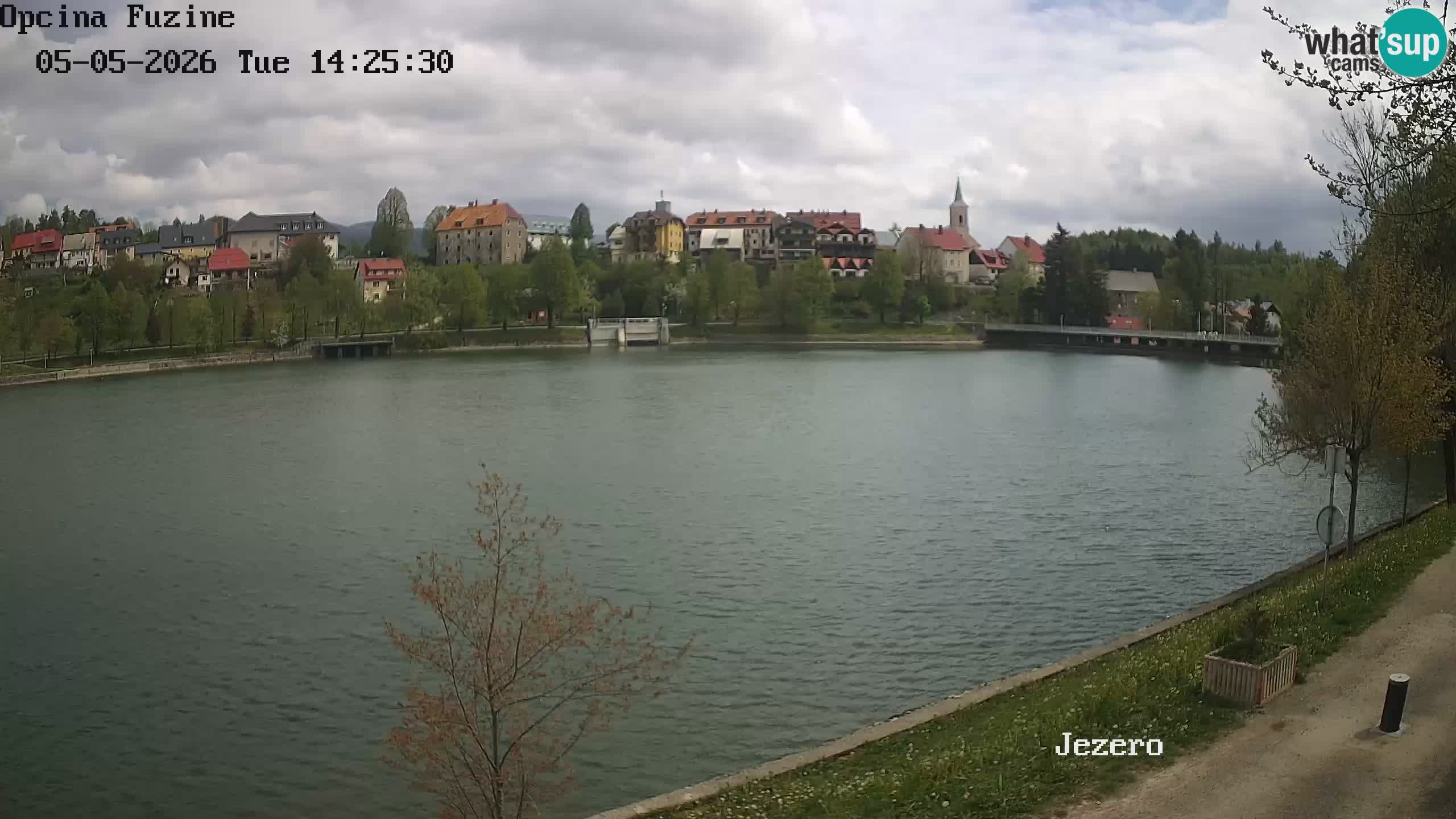 Bajersko Jezero camera en vivo lago Bajer Fužine