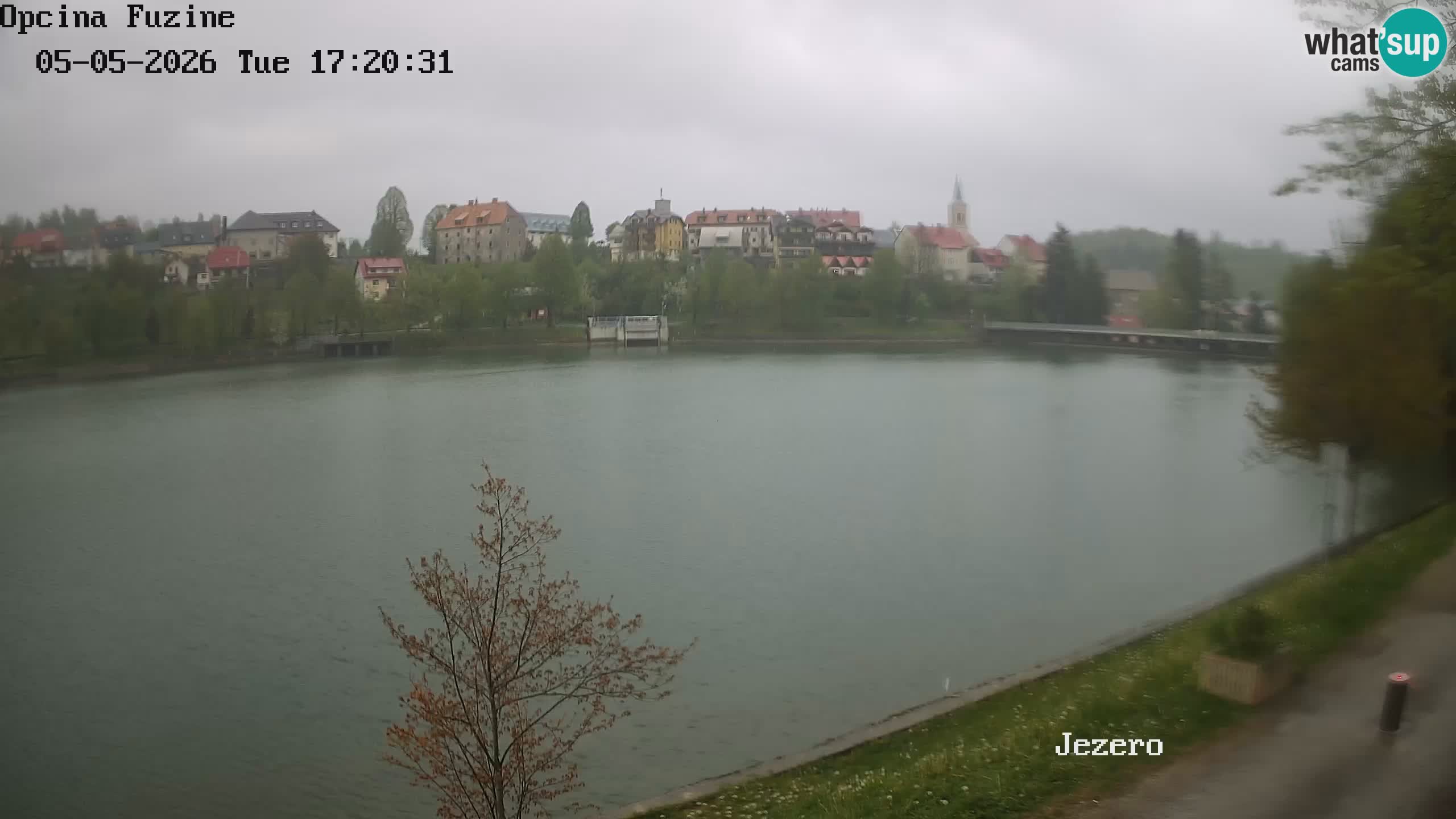 Lago Bajer livecam Bajersko Jezero Fužine