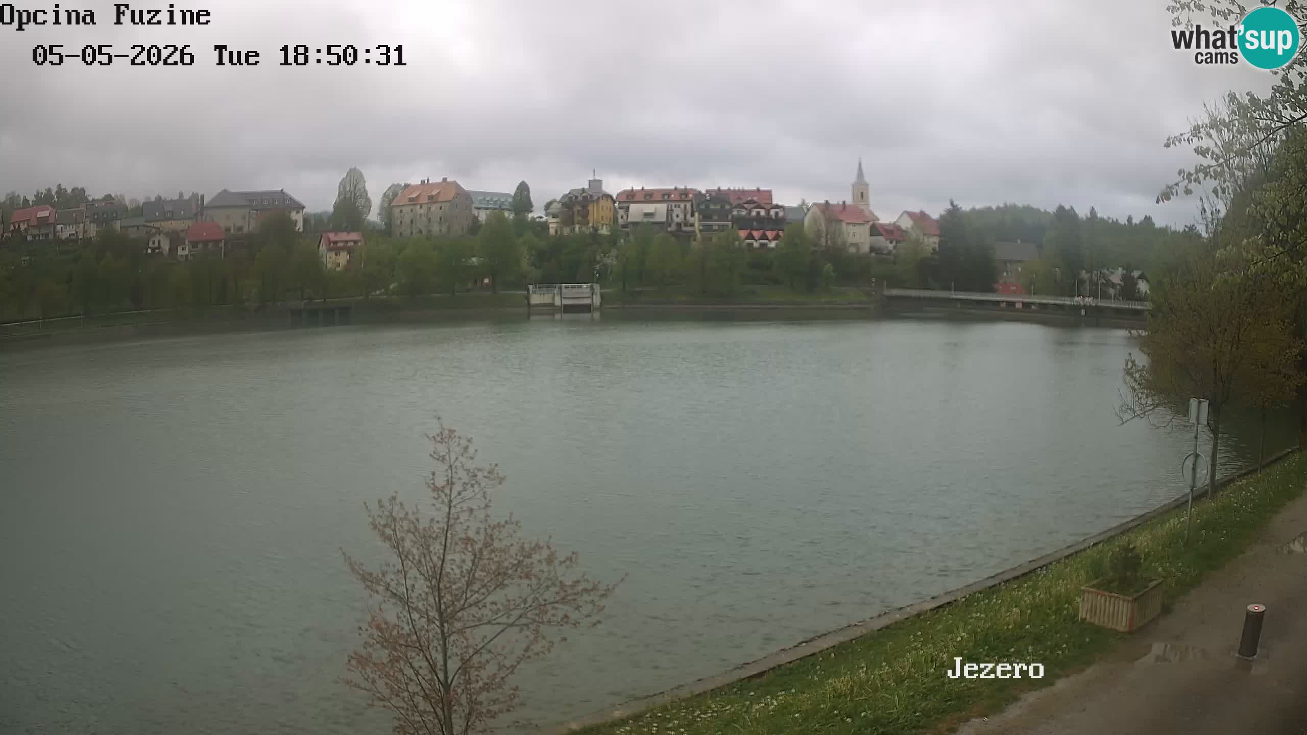Bajersko Jezero camera en vivo lago Bajer Fužine