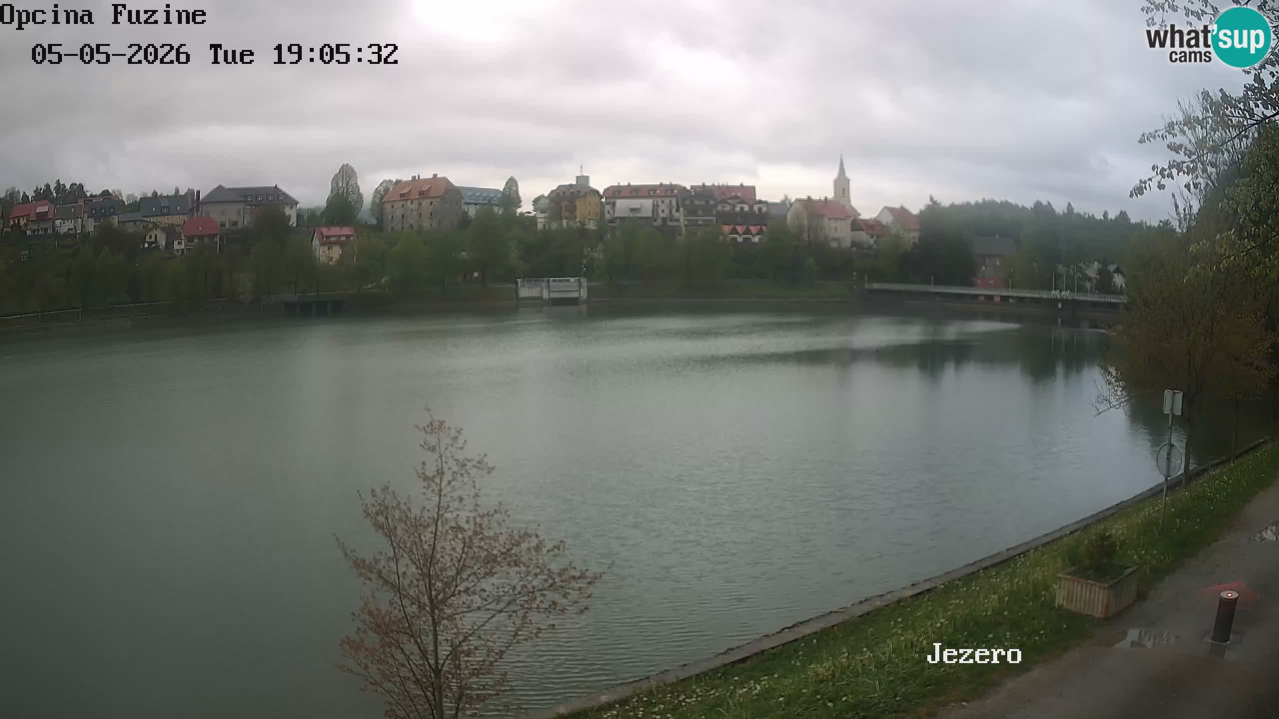 Bajersko Jezero camera en vivo lago Bajer Fužine