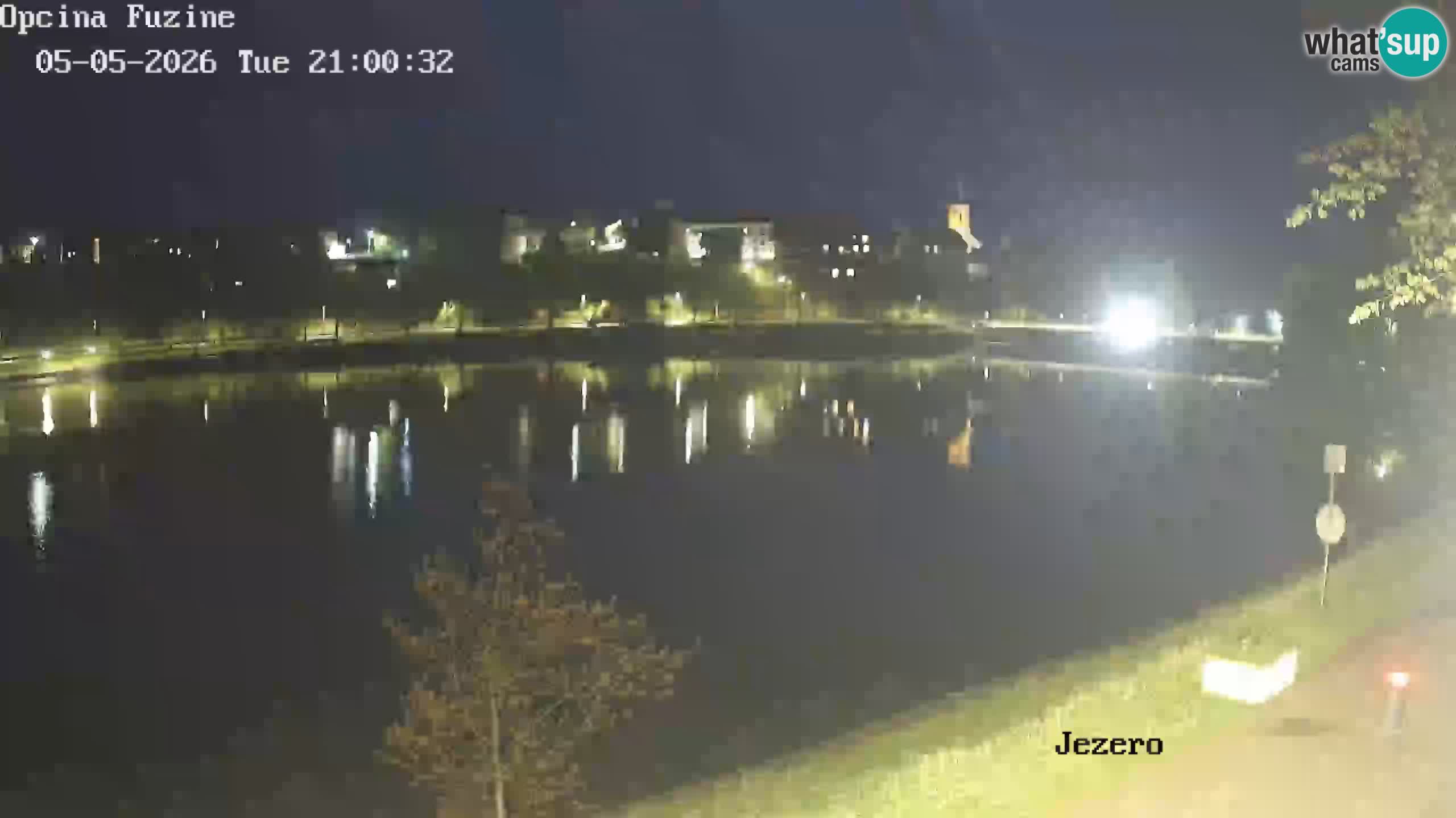 Kamera v živo Bajersko Jezero Fužine