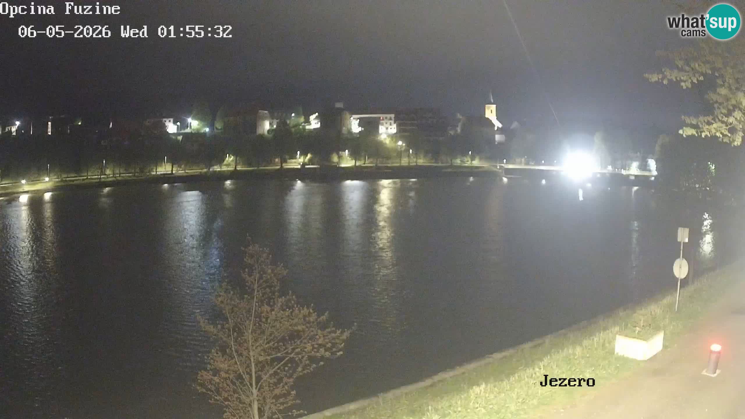 Lago Bajer livecam Bajersko Jezero Fužine