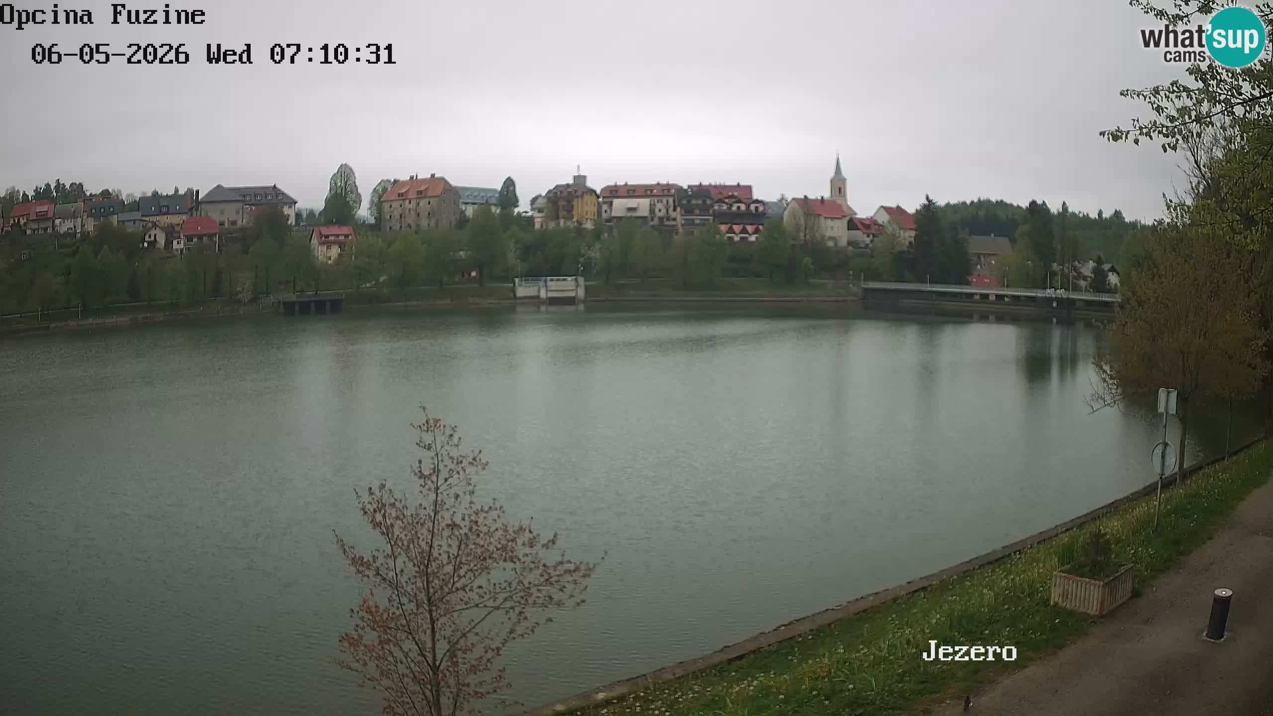 Lago Bajer livecam Bajersko Jezero Fužine