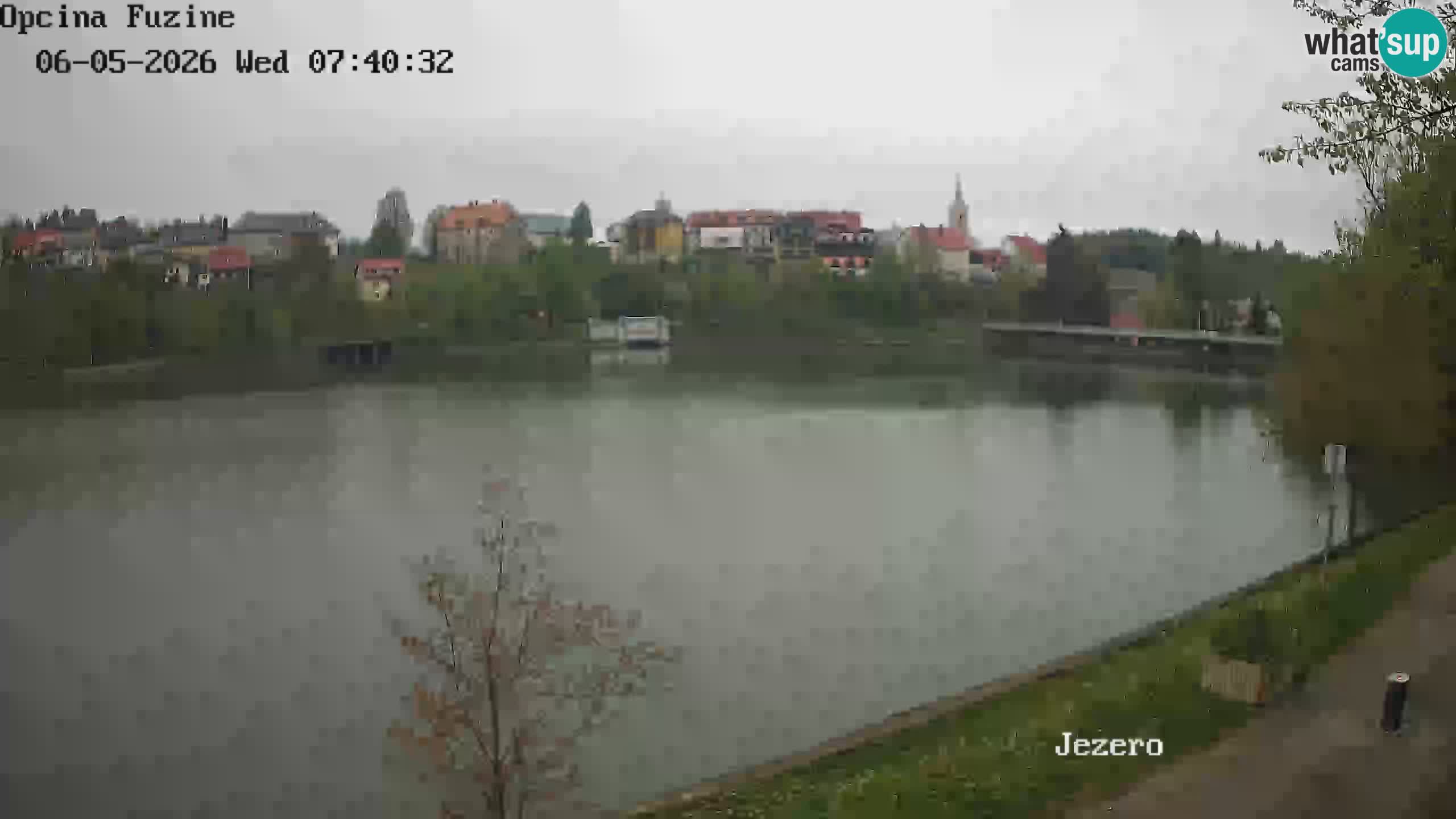 Bajersko Jezero camera en vivo lago Bajer Fužine