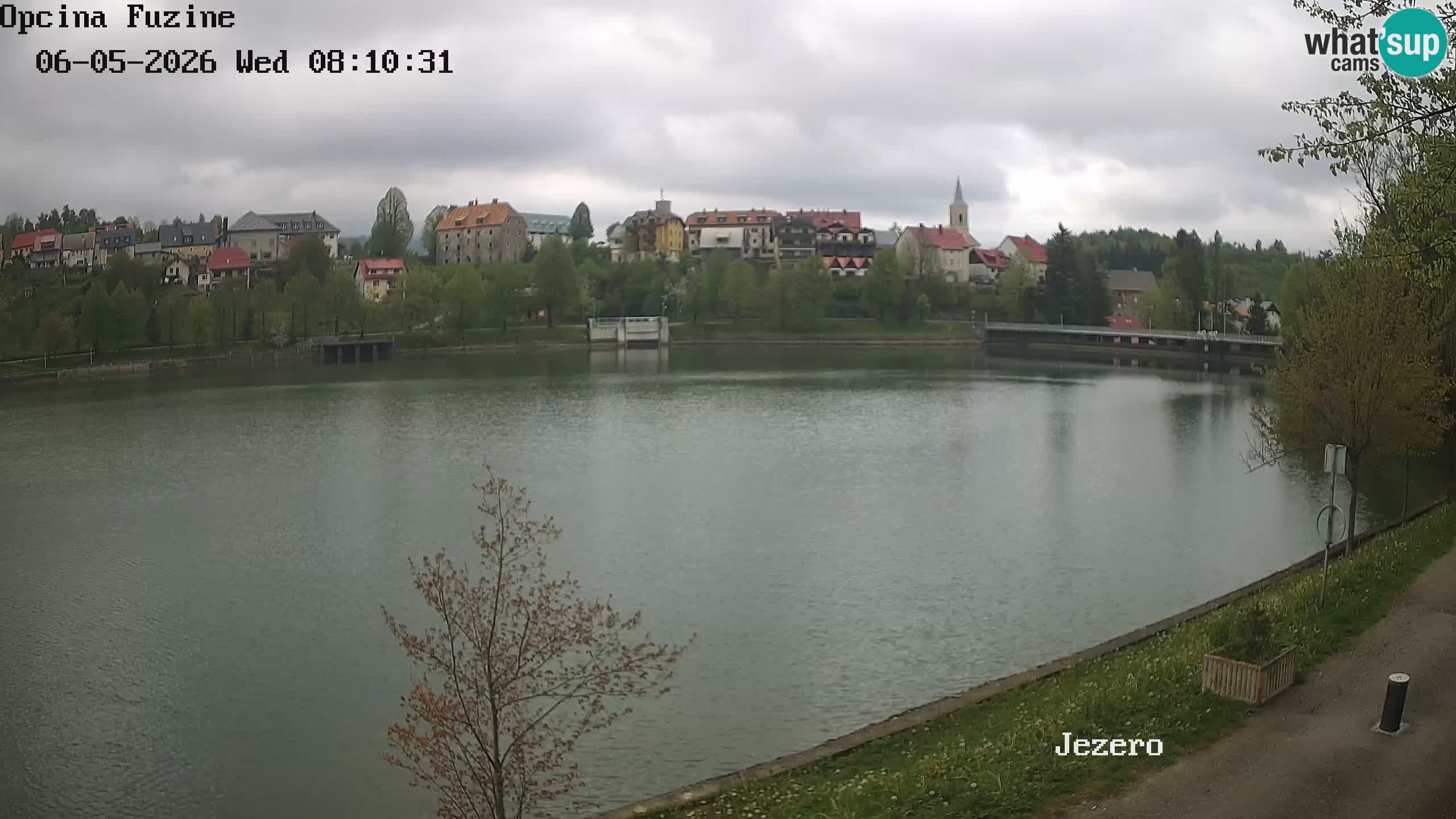 Lago Bajer livecam Bajersko Jezero Fužine