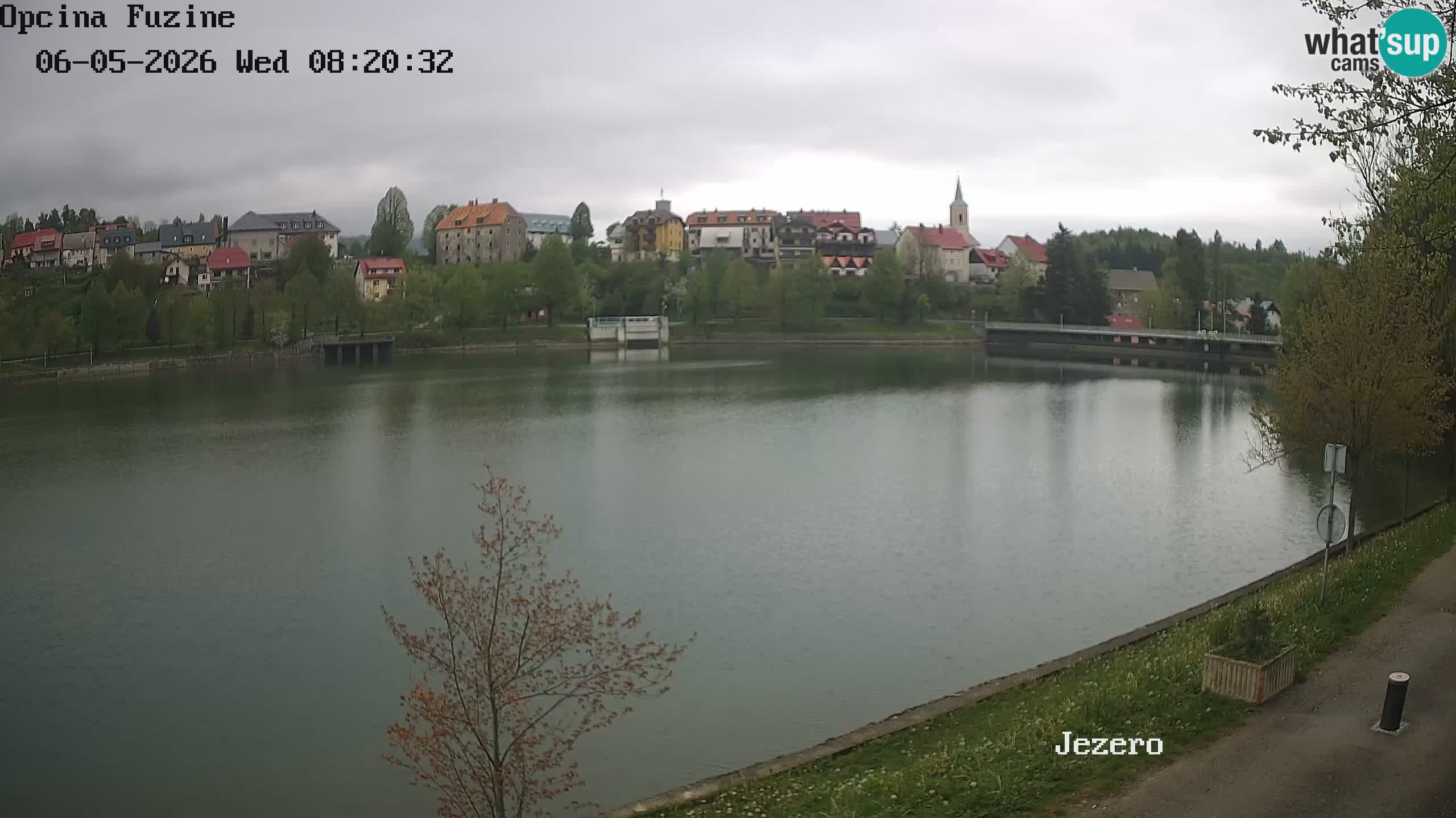Bajersko Jezero camera en vivo lago Bajer Fužine