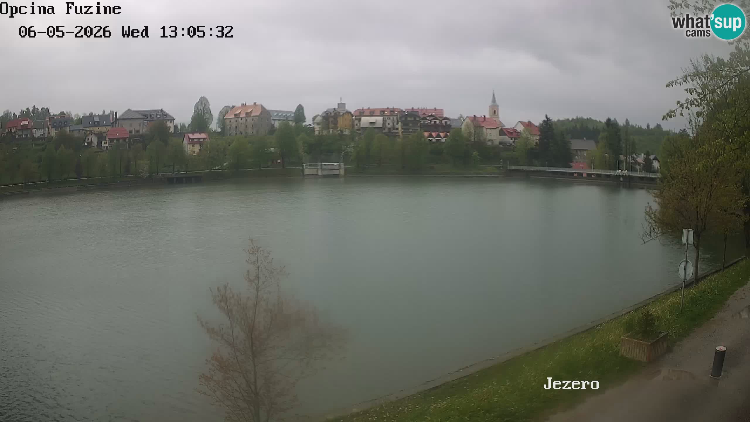 Lago Bajer livecam Bajersko Jezero Fužine