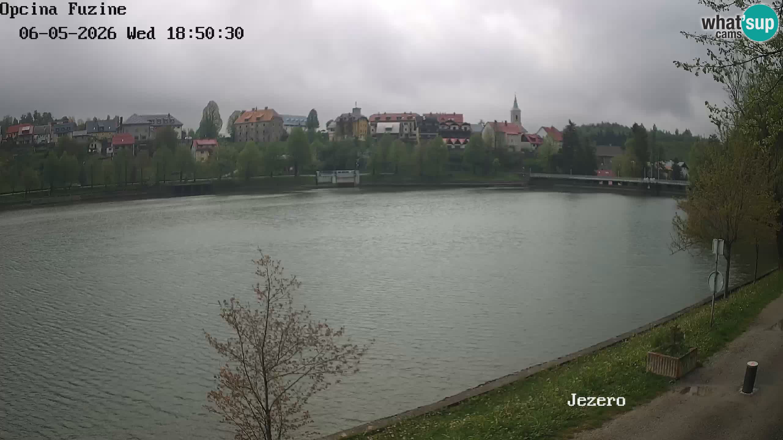Bajersko Jezero camera en vivo lago Bajer Fužine