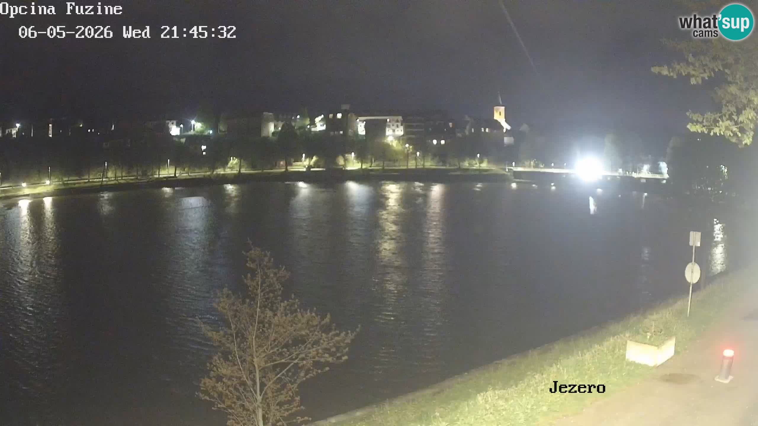 Lago Bajer livecam Bajersko Jezero Fužine
