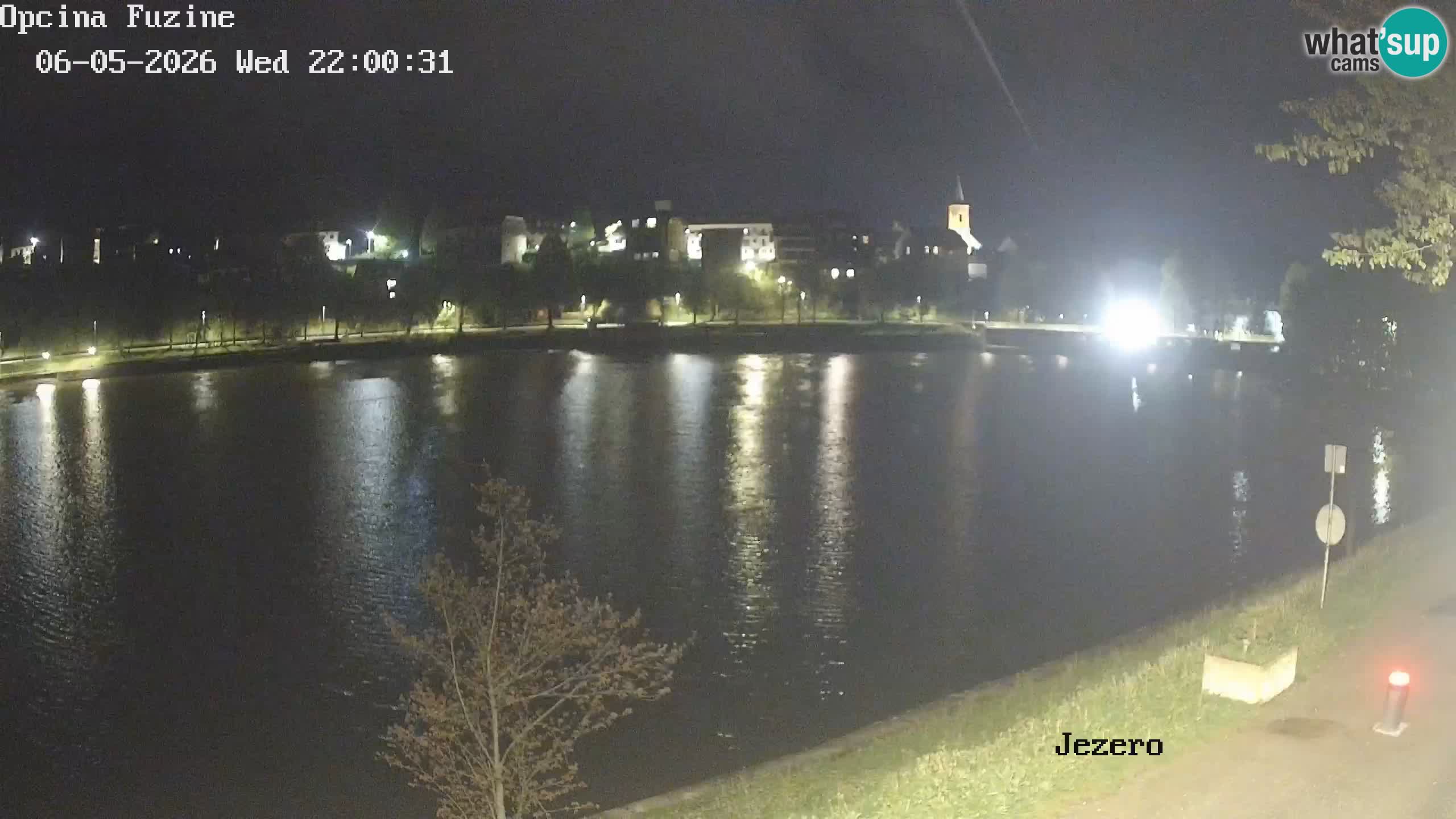 Lago Bajer livecam Bajersko Jezero Fužine