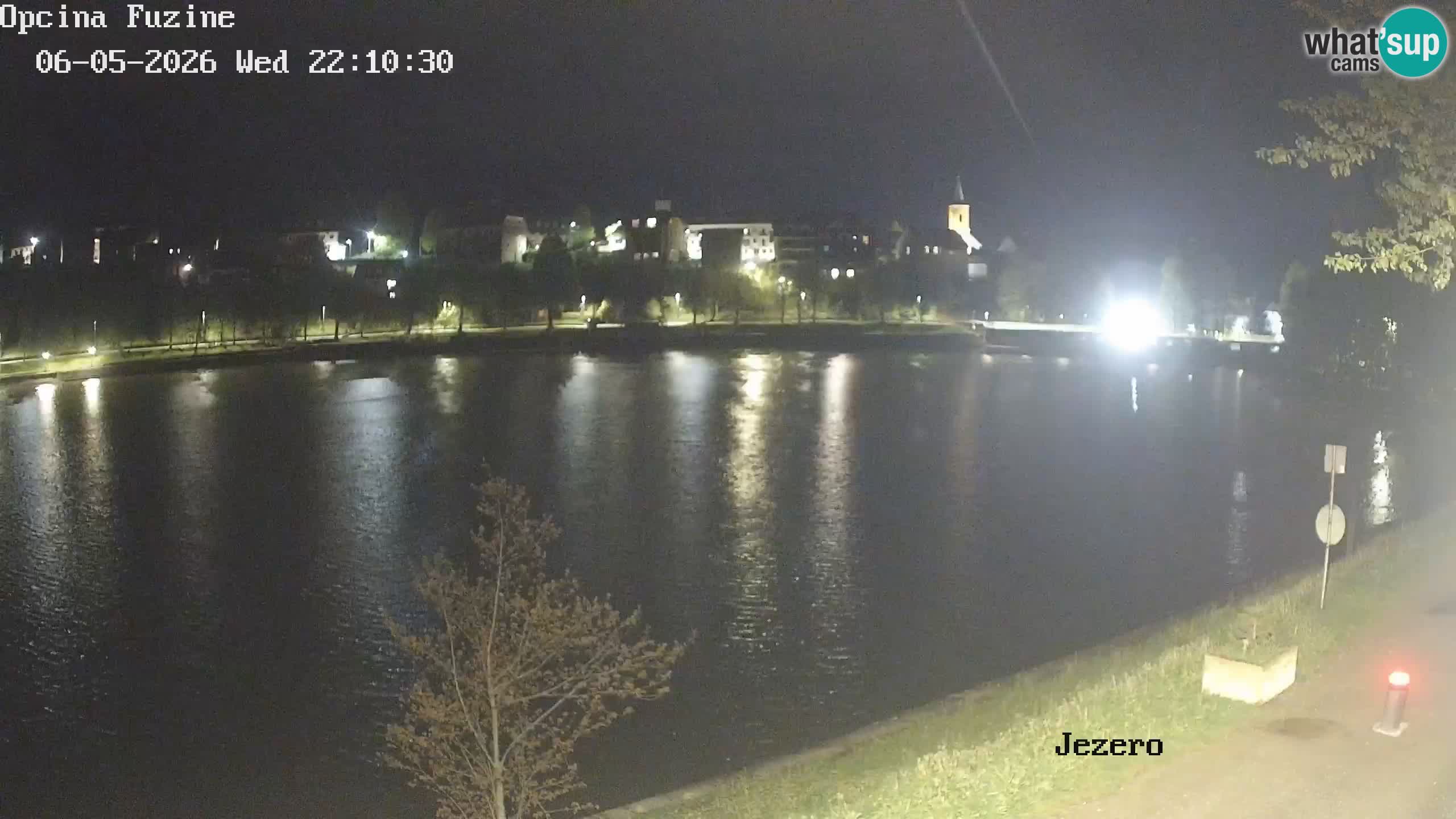 Lago Bajer livecam Bajersko Jezero Fužine