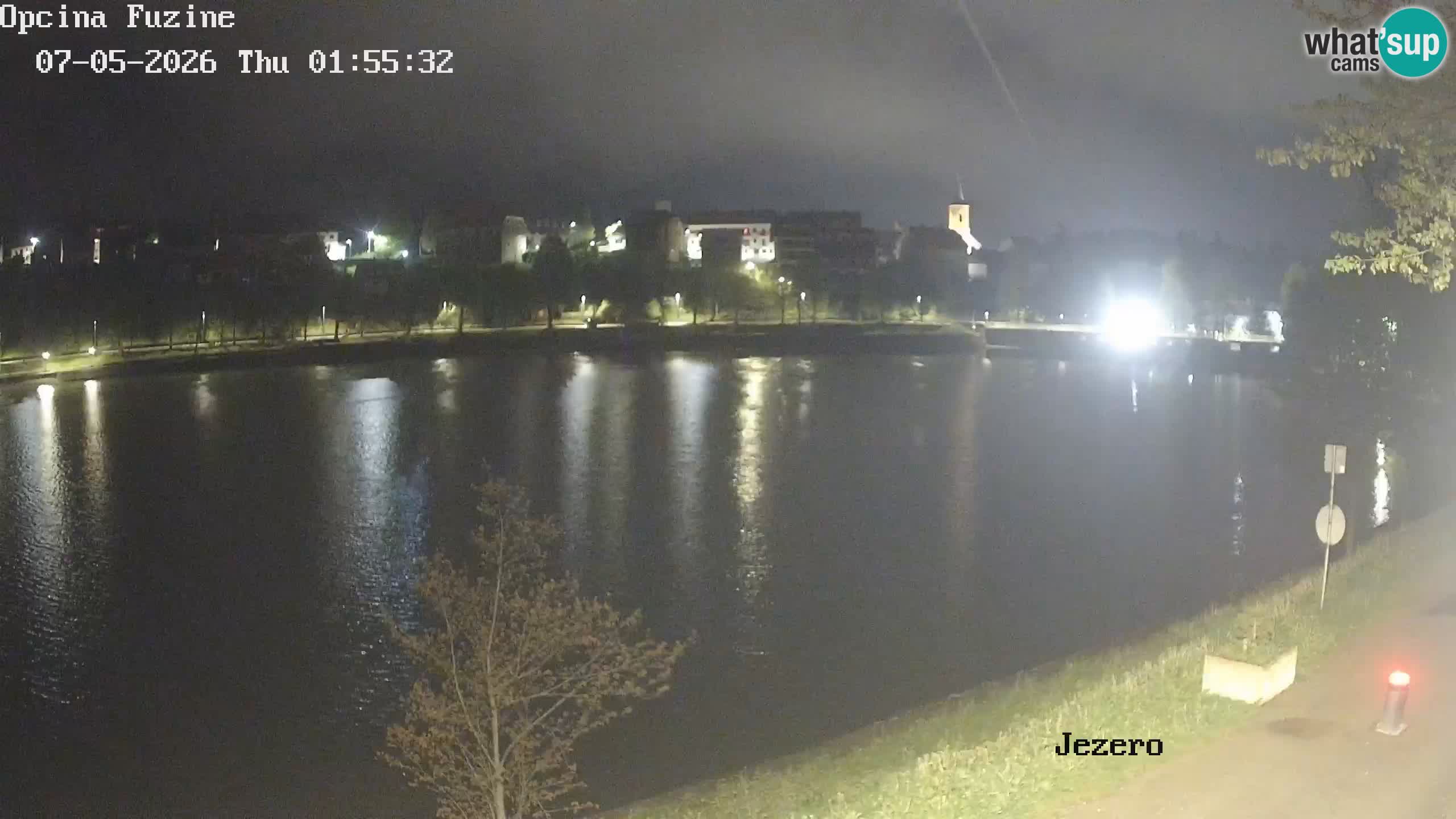 Bajersko Jezero camera en vivo lago Bajer Fužine