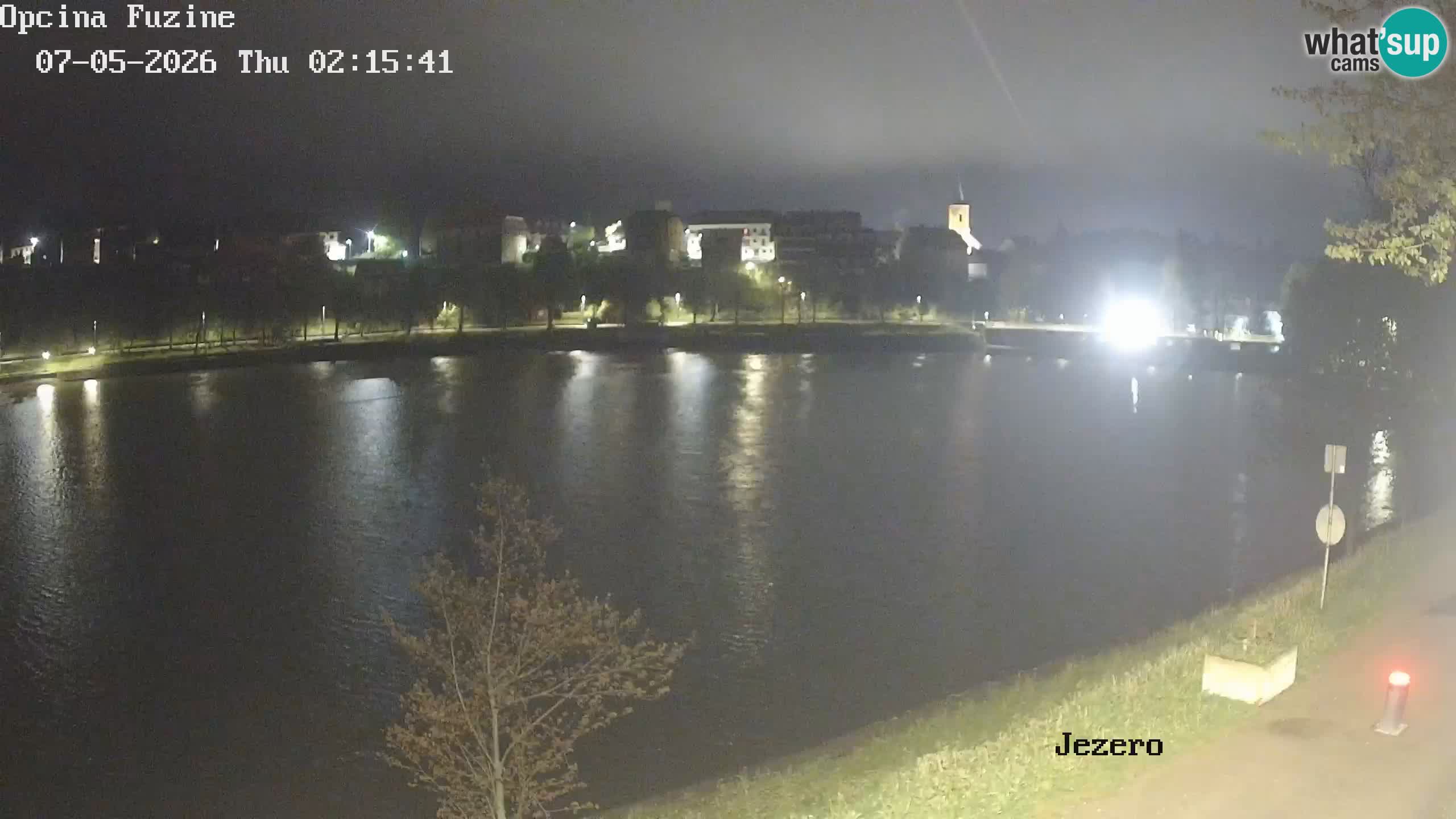 Bajersko Jezero camera en vivo lago Bajer Fužine