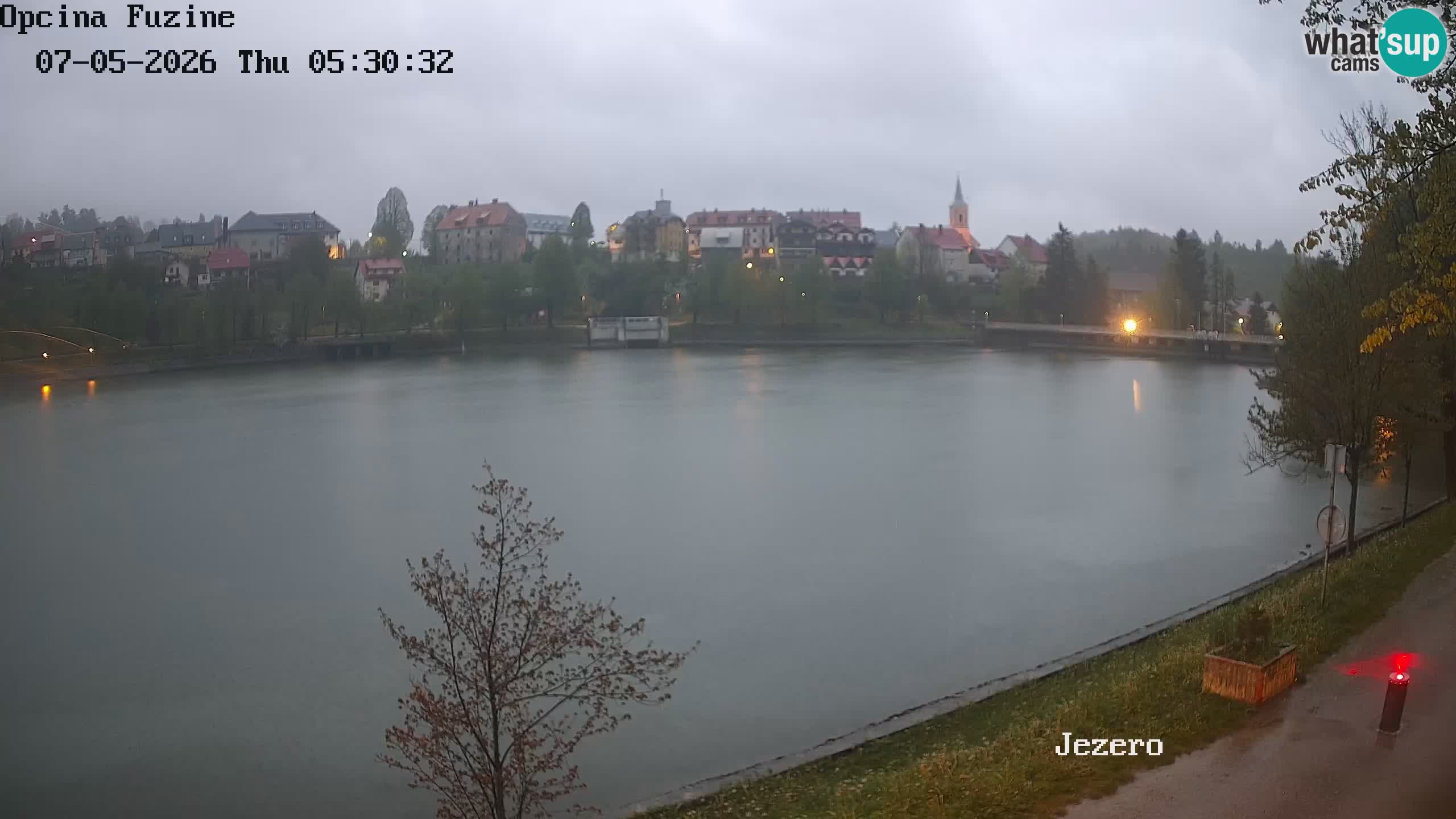 Bajersko Jezero camera en vivo lago Bajer Fužine