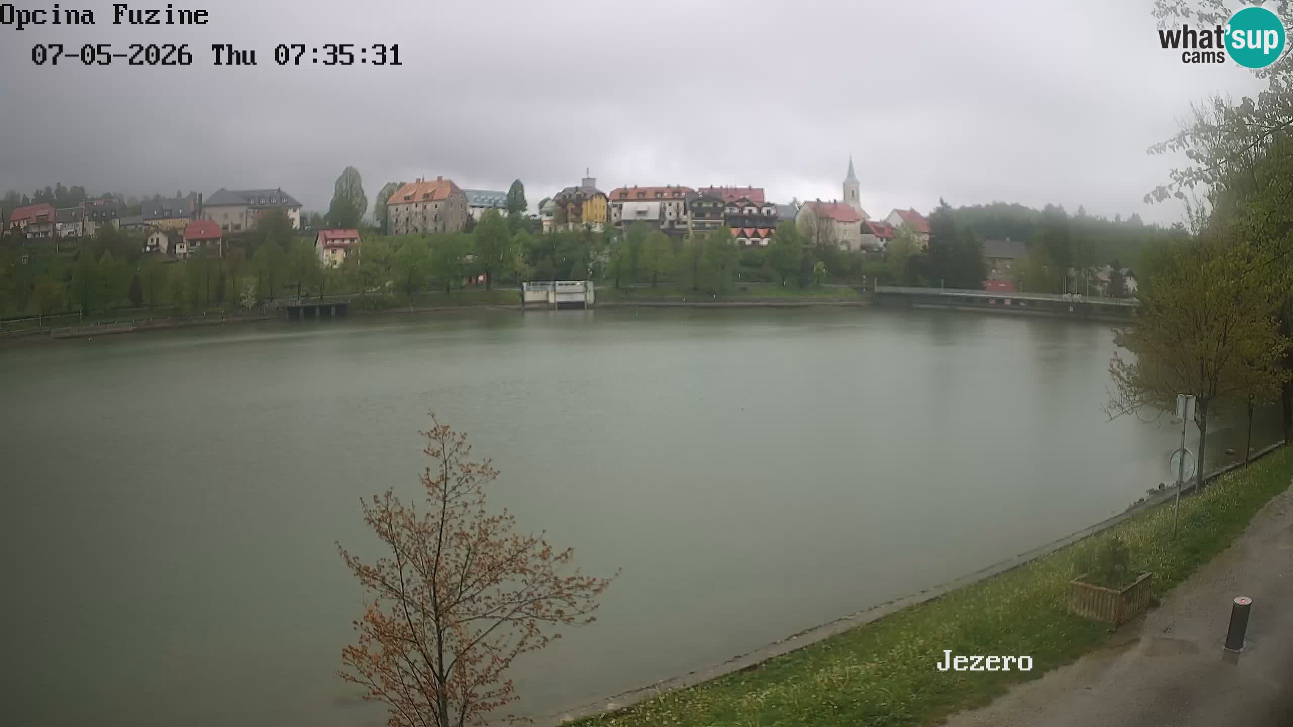 Bajersko Jezero camera en vivo lago Bajer Fužine