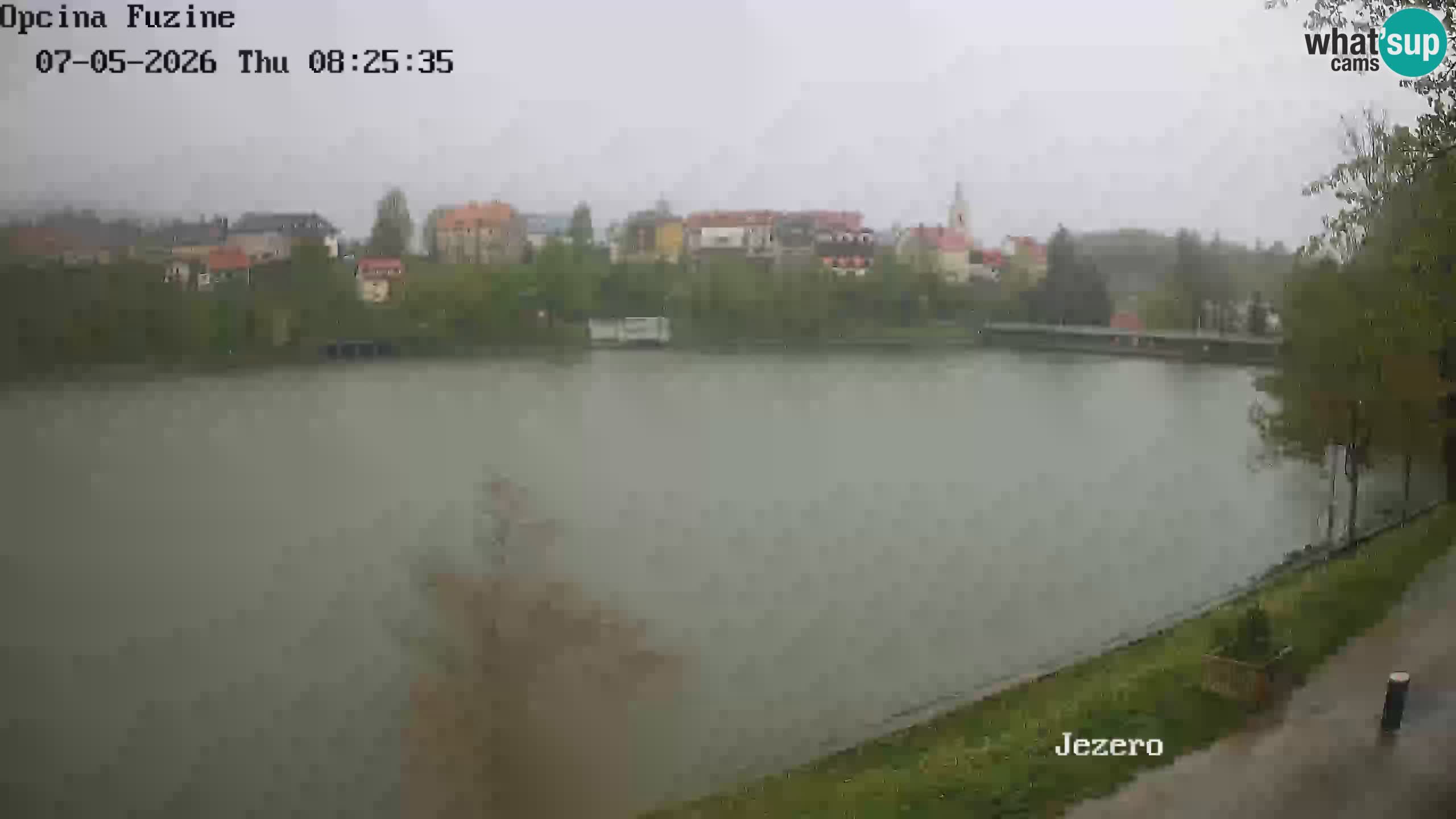 Bajersko Jezero camera en vivo lago Bajer Fužine