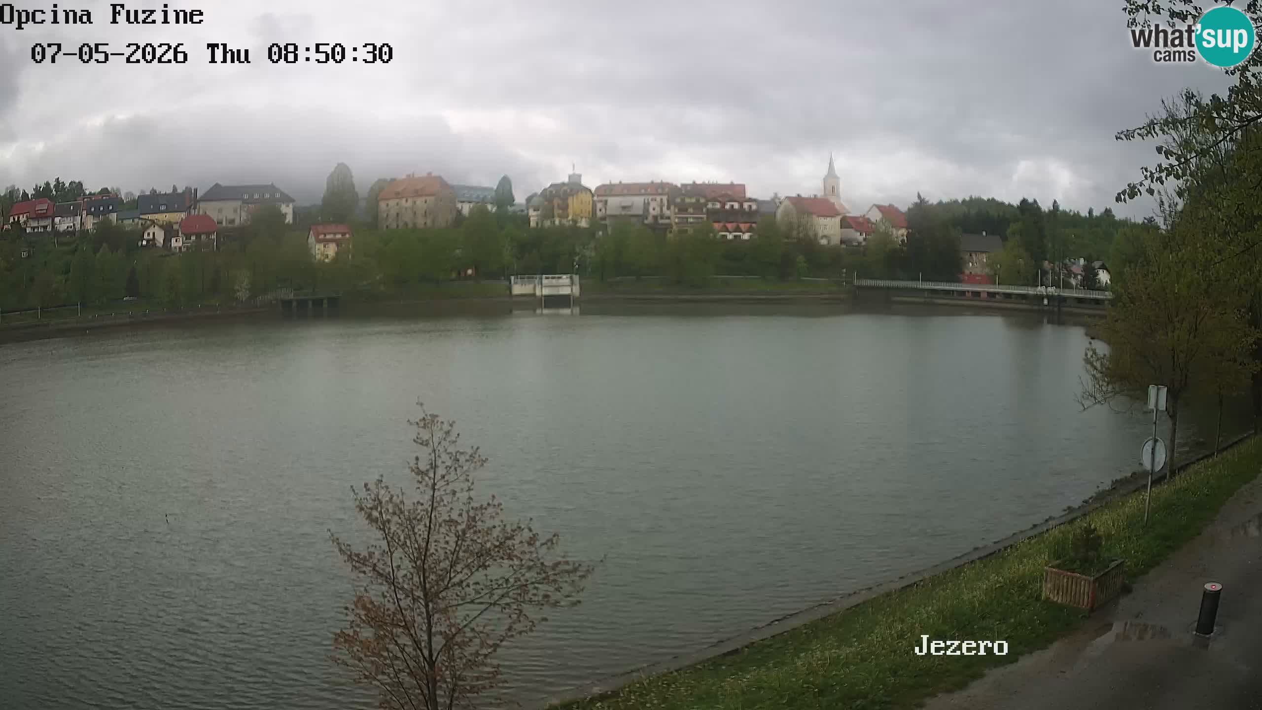 Lago Bajer livecam Bajersko Jezero Fužine