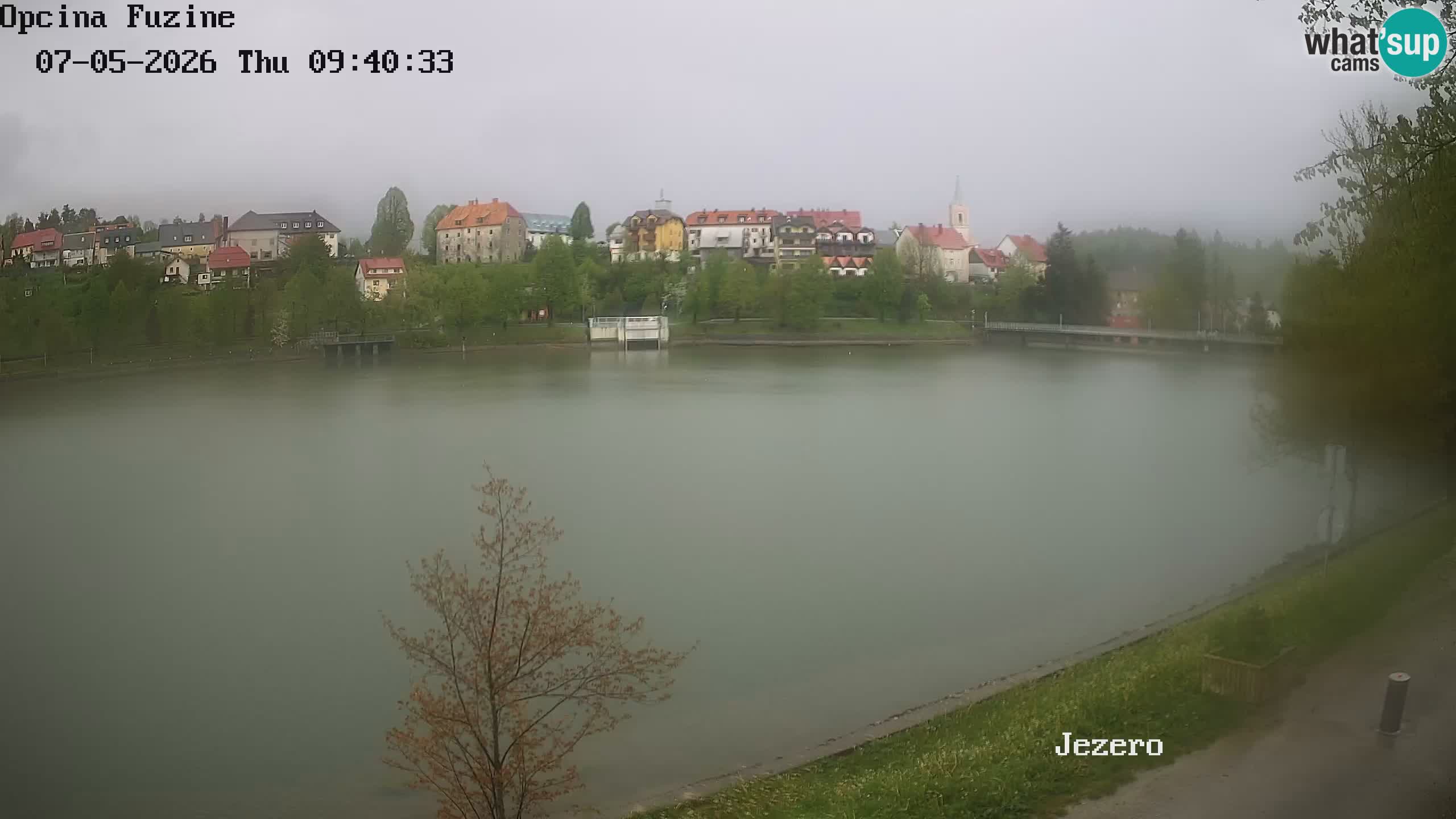 Bajersko Jezero camera en vivo lago Bajer Fužine