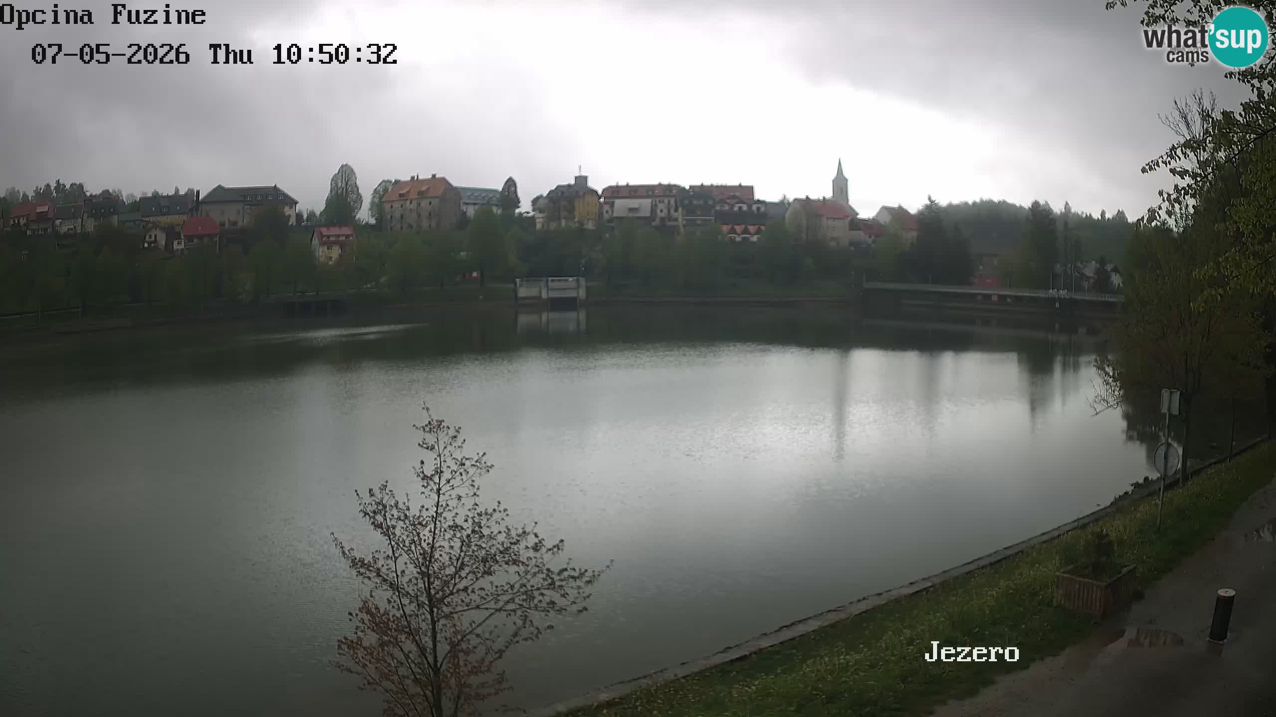 Bajersko Jezero camera en vivo lago Bajer Fužine