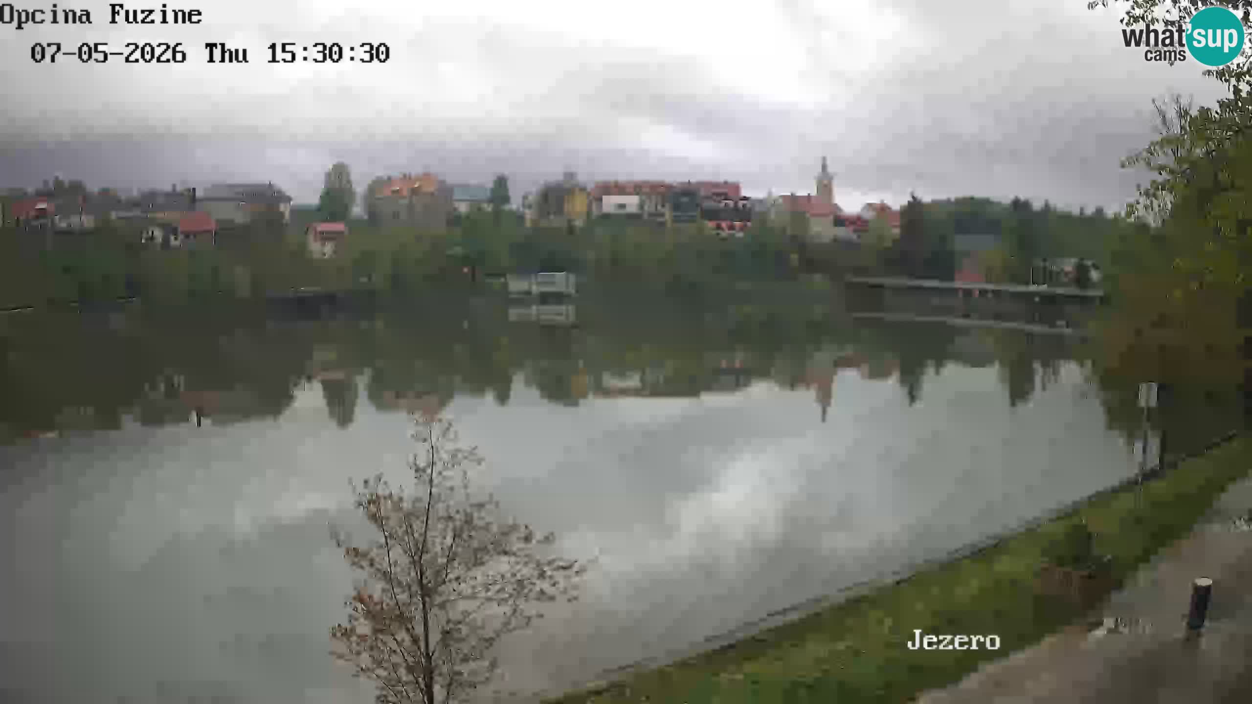 Bajersko Jezero camera en vivo lago Bajer Fužine