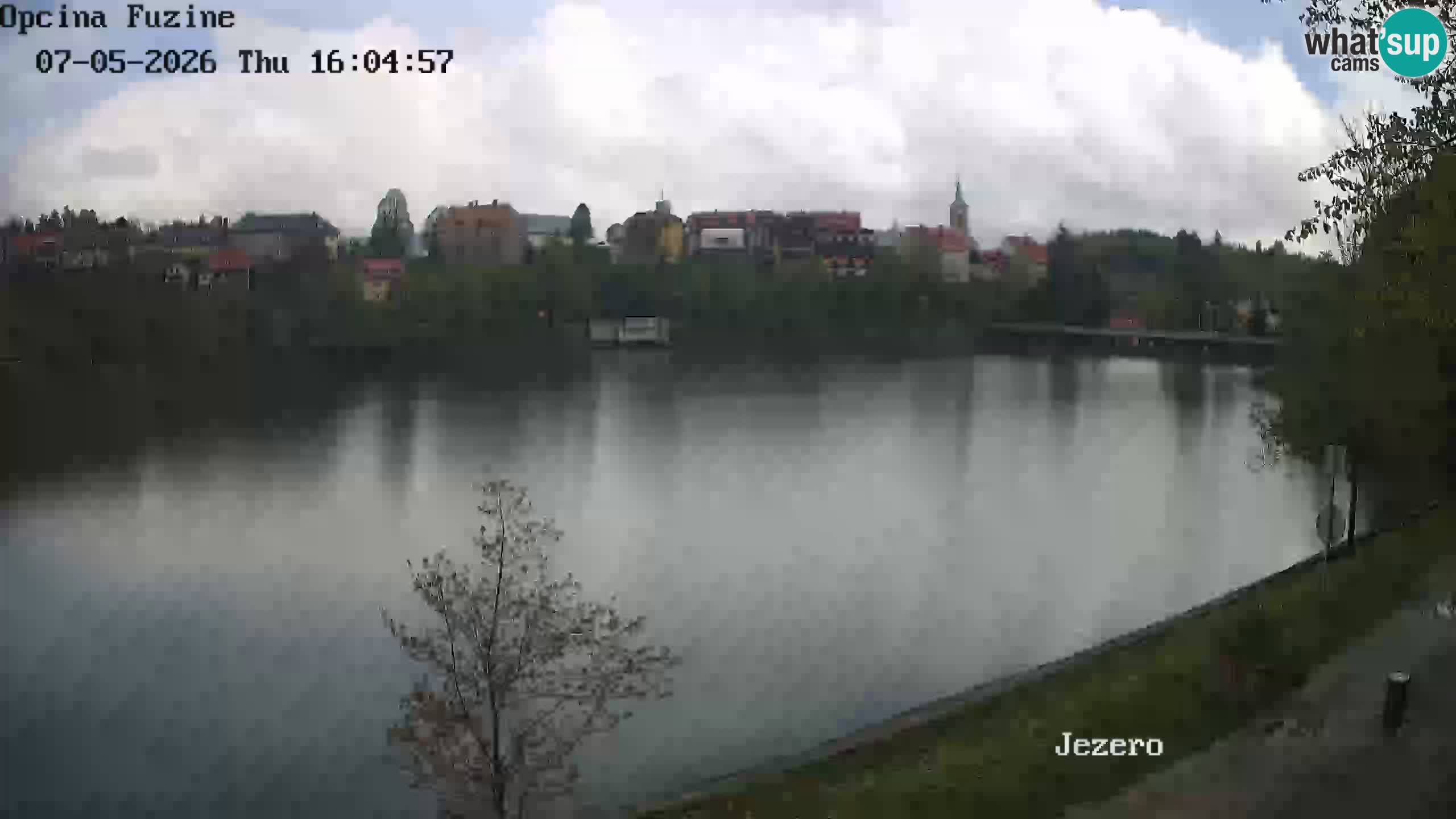 Lago Bajer livecam Bajersko Jezero Fužine