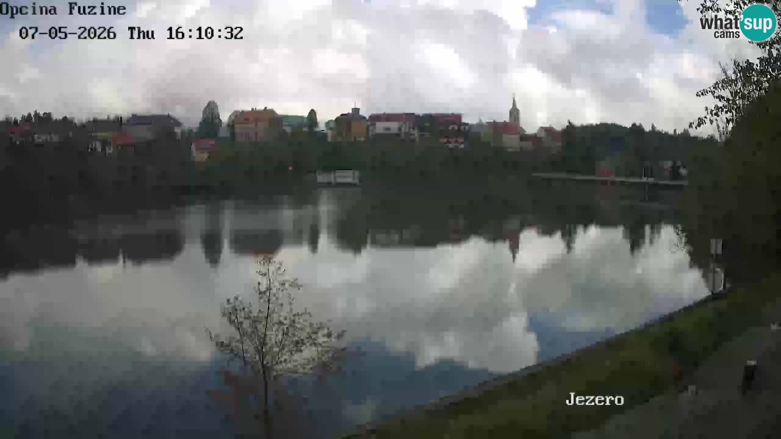 Lago Bajer livecam Bajersko Jezero Fužine
