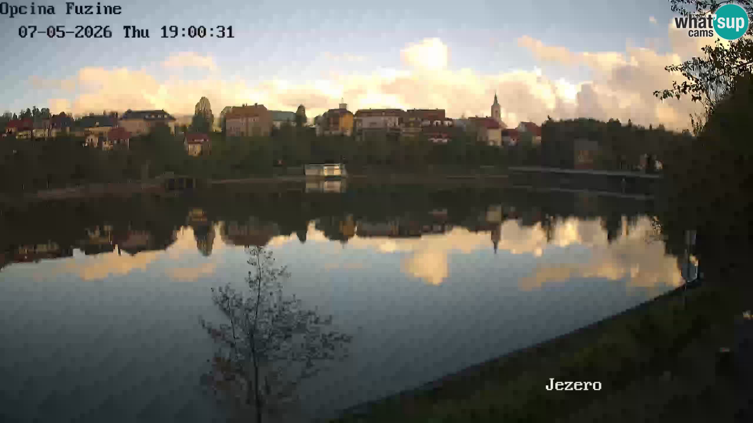 Lago Bajer livecam Bajersko Jezero Fužine