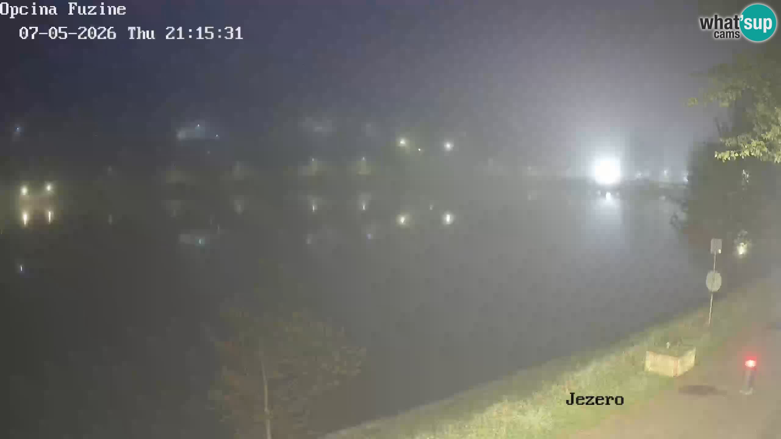 Lago Bajer livecam Bajersko Jezero Fužine