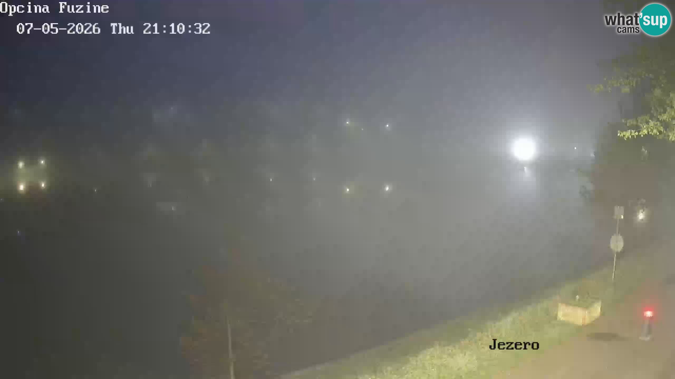 Lago Bajer livecam Bajersko Jezero Fužine