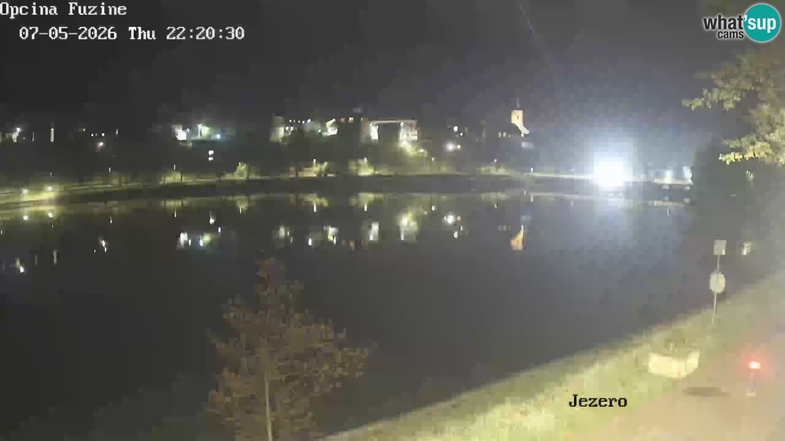 Lago Bajer livecam Bajersko Jezero Fužine