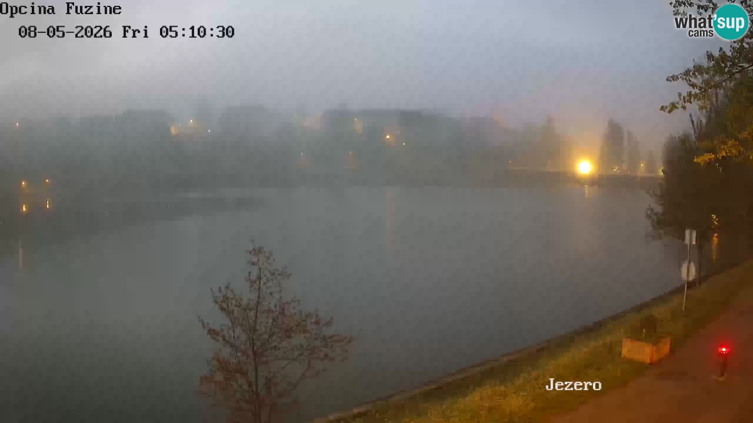 Lago Bajer livecam Bajersko Jezero Fužine