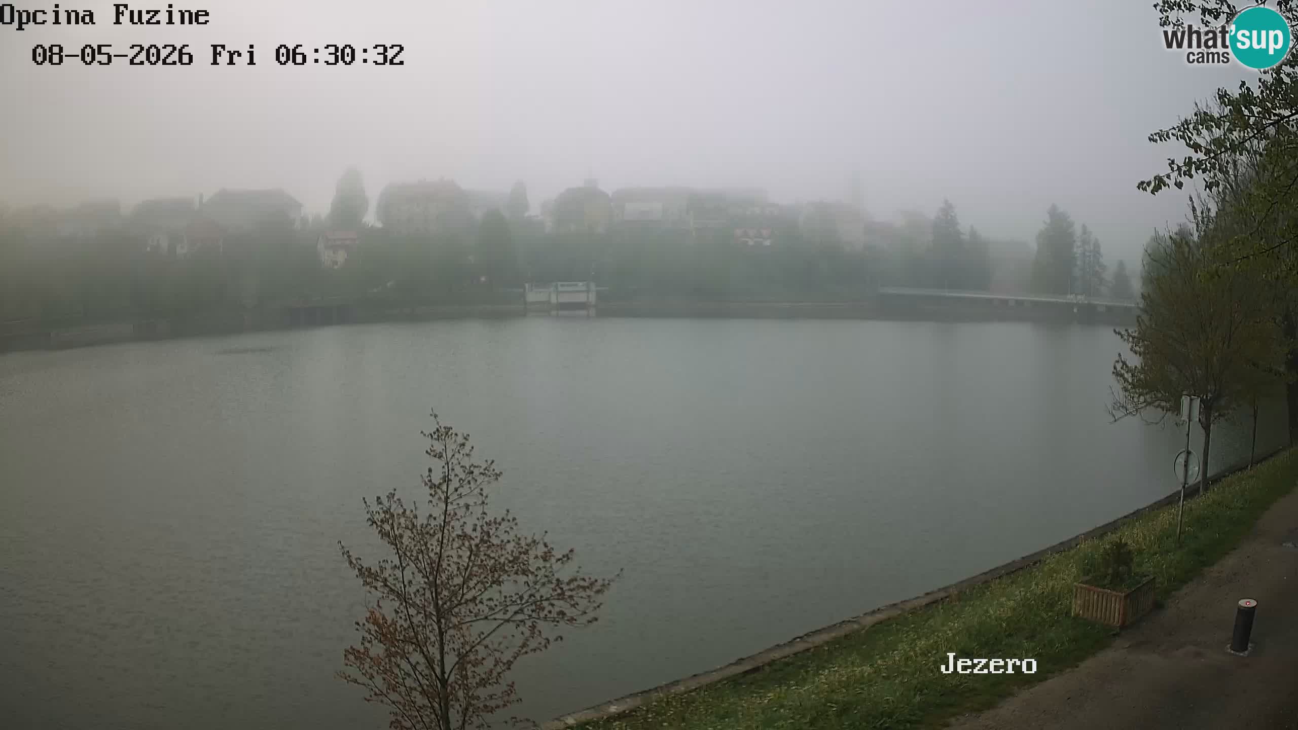 Lago Bajer livecam Bajersko Jezero Fužine