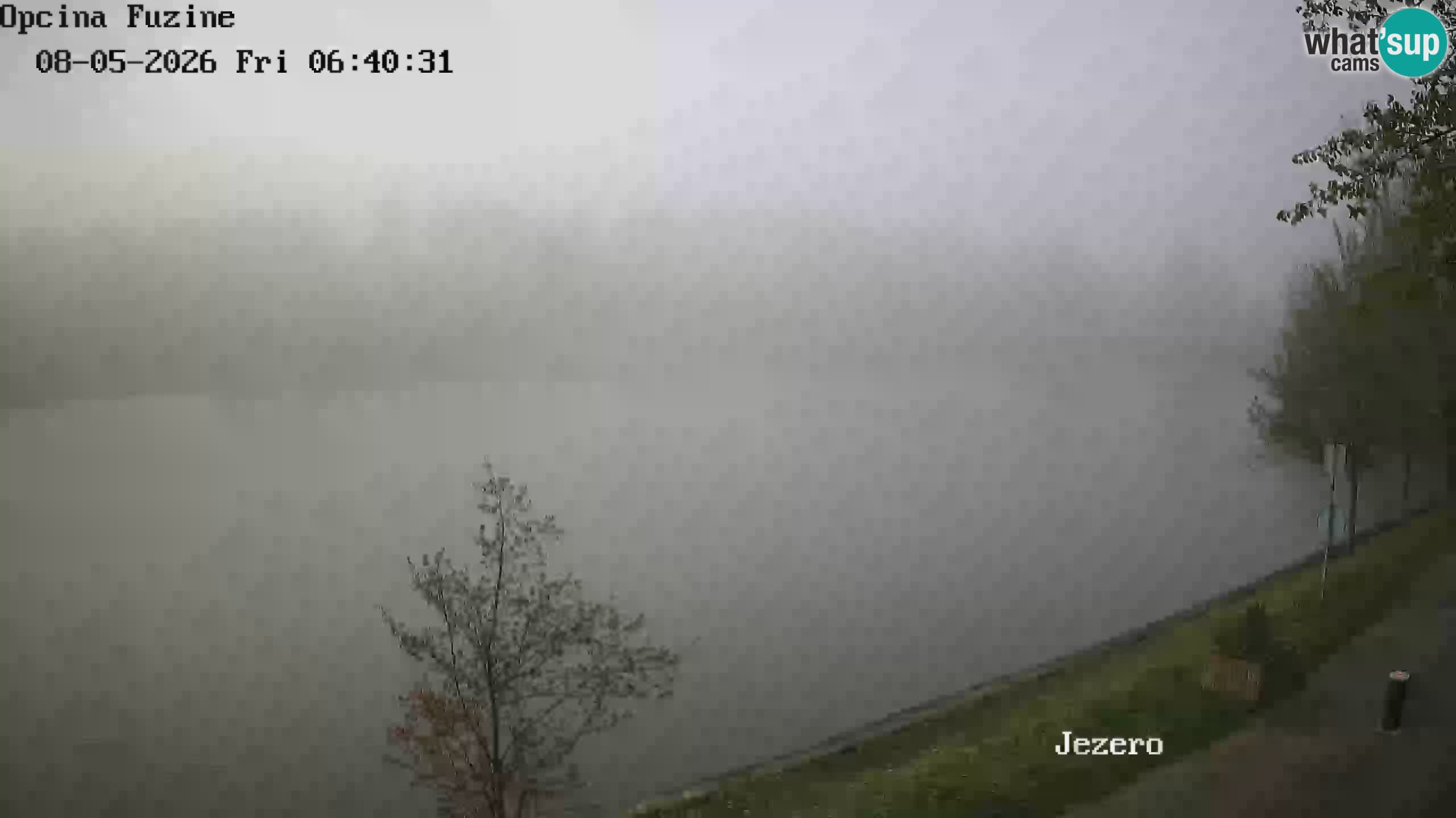 Bajersko Jezero camera en vivo lago Bajer Fužine