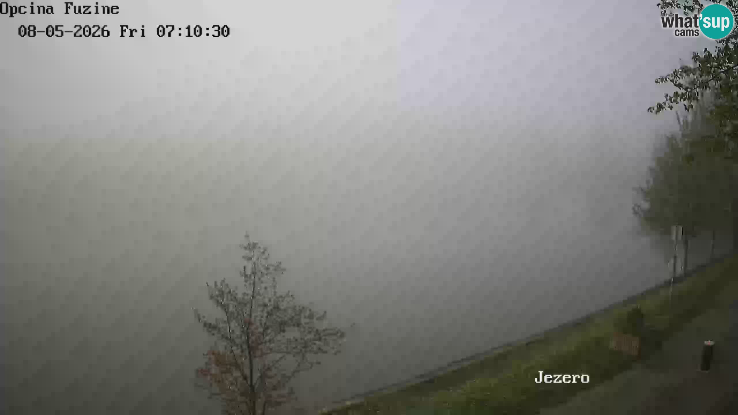 Lago Bajer livecam Bajersko Jezero Fužine