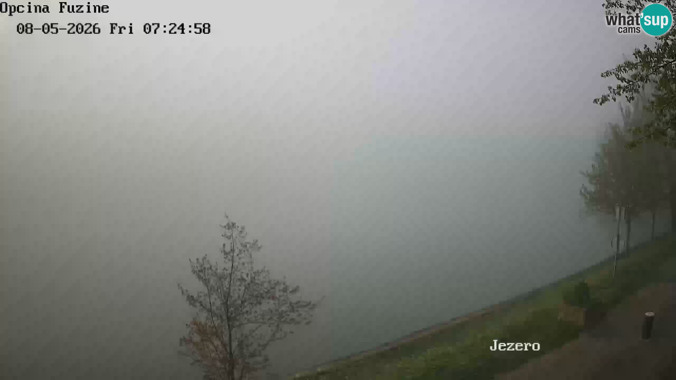 Lago Bajer livecam Bajersko Jezero Fužine