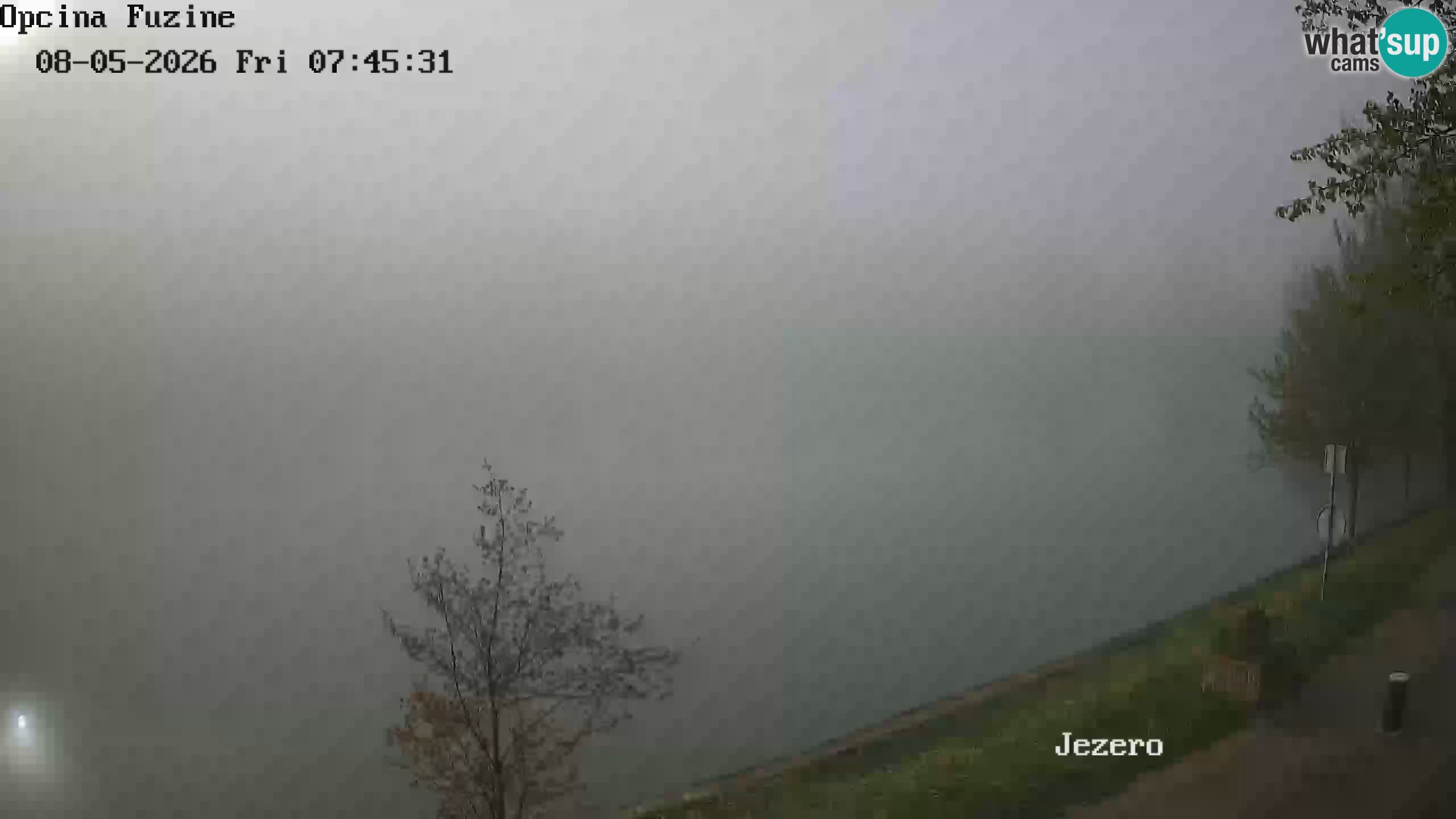 Bajersko Jezero camera en vivo lago Bajer Fužine