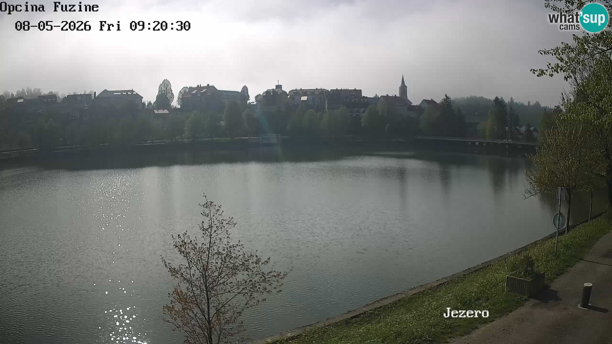 Bajersko Jezero camera en vivo lago Bajer Fužine