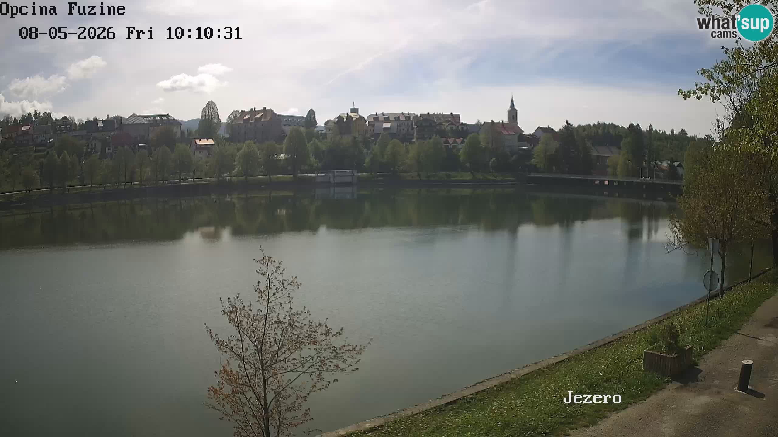 Lago Bajer livecam Bajersko Jezero Fužine