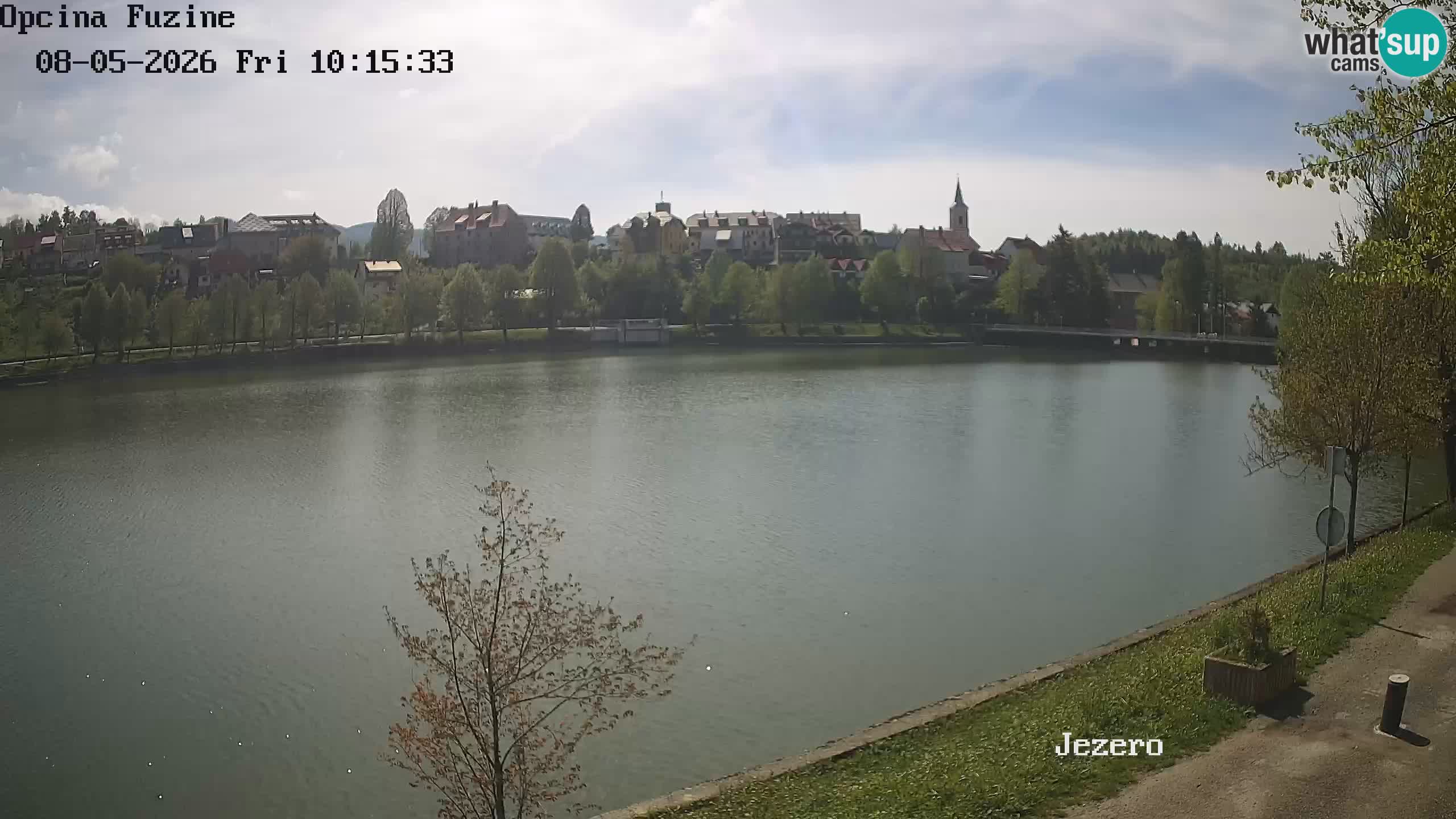 Bajersko Jezero camera en vivo lago Bajer Fužine